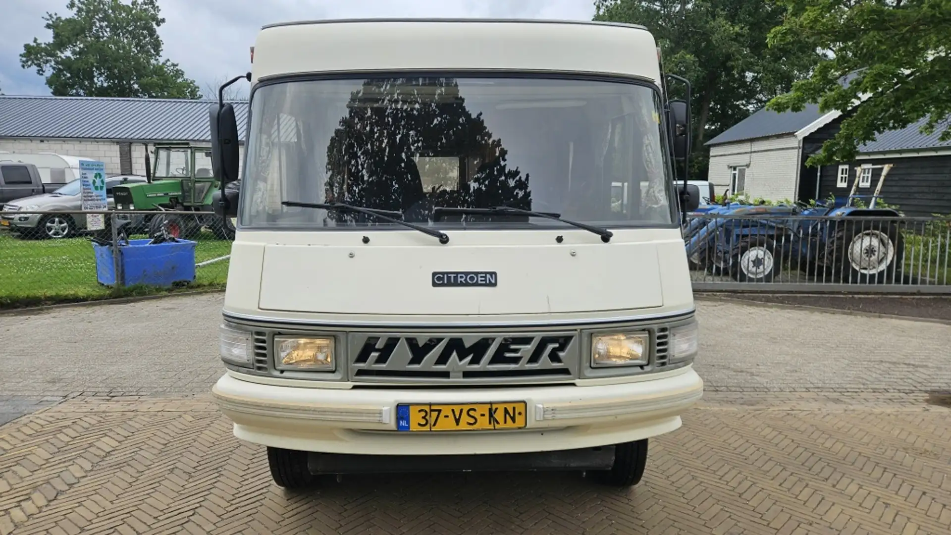 Citroen 290 Camper Standaard Biały - 2