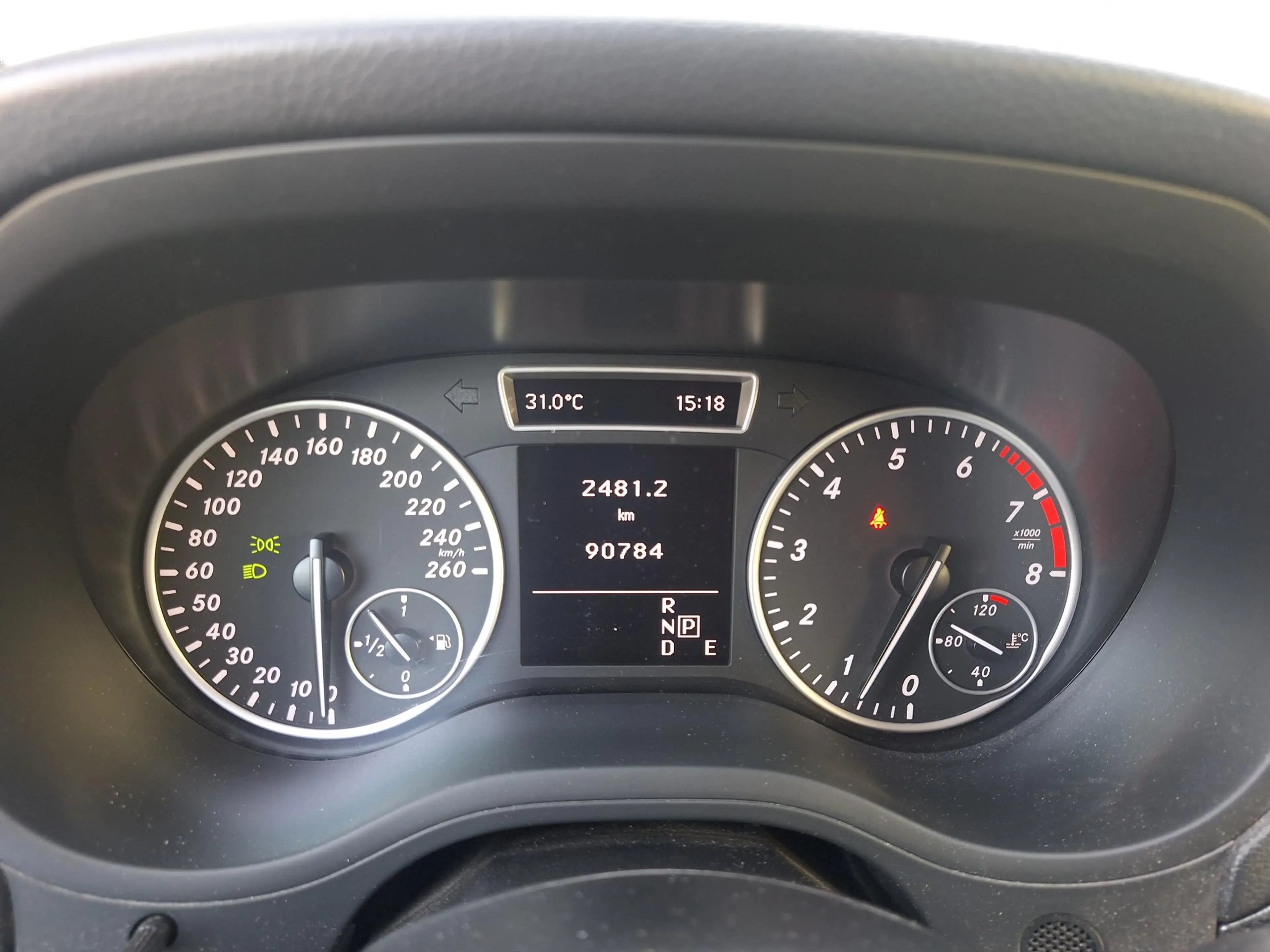Mercedes-Benz B 180 Ambition Automaat | Climate Control | Navi | CC | — photo 30