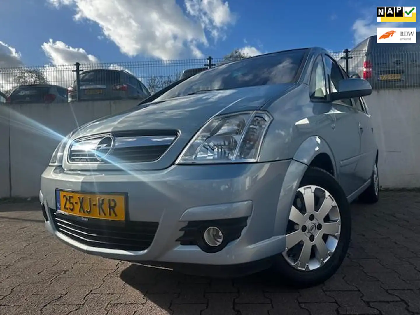 Opel Meriva 1.6-16V Temptation/AUTOMAAT/CLIMA/ZEER NETTE AUTO/ Blauw - 1
