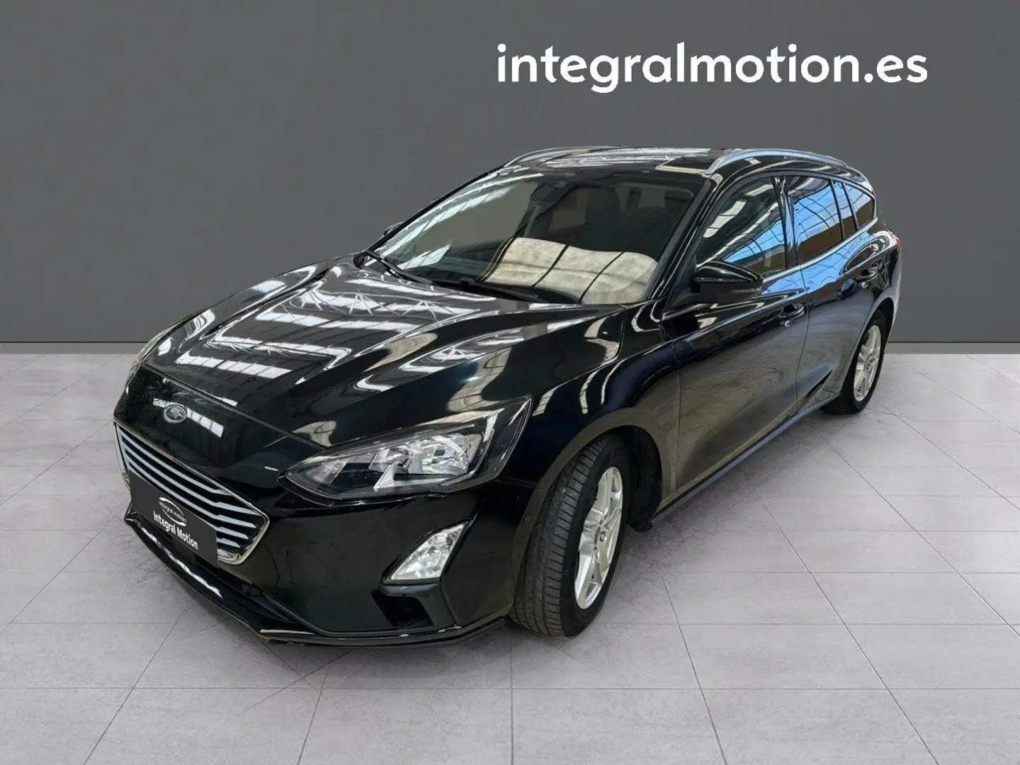 Ford Focus Sb. 2.0TDCi Auto-S&S Titanium 150 Negro - 1