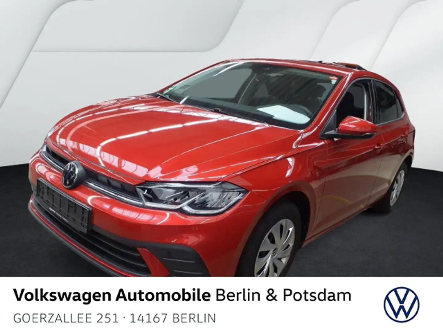Volkswagen Polo 1.0 TSI Life NAVI KLIMA PDC SHZ LED Rot - 1
