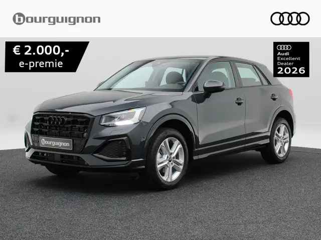 Audi Q2 35 TFSI Advanced edition | 17 inch | Zwart optiek