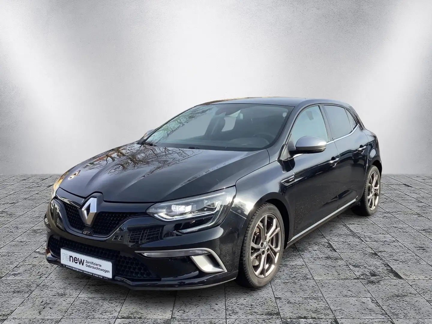 Renault Megane IV Lim. 5-trg. GT Negro - 1