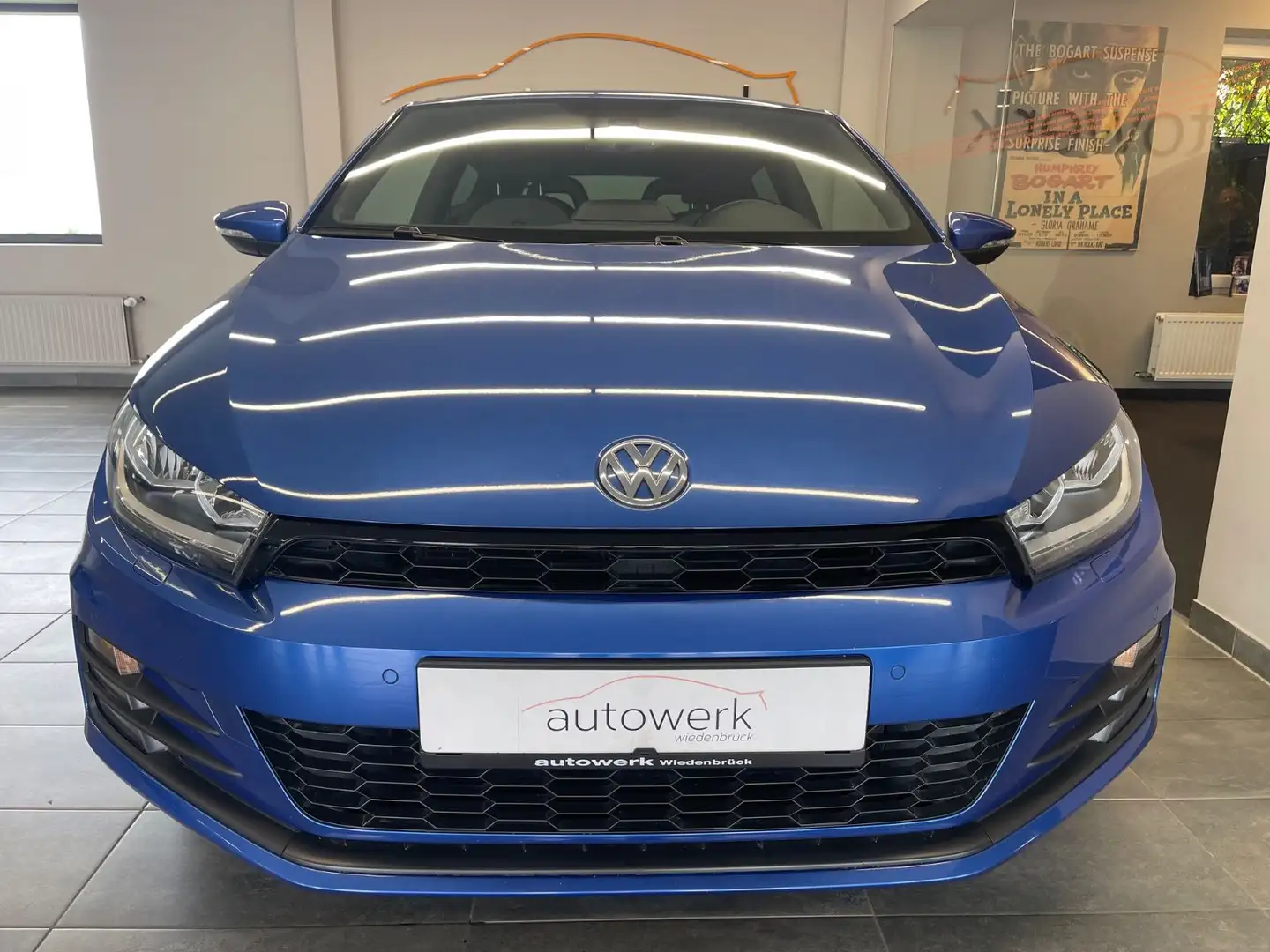 Volkswagen Scirocco 2.0 TDI BMT/Start-Stopp*DSG/Rline+/CAM* Blauw - 2