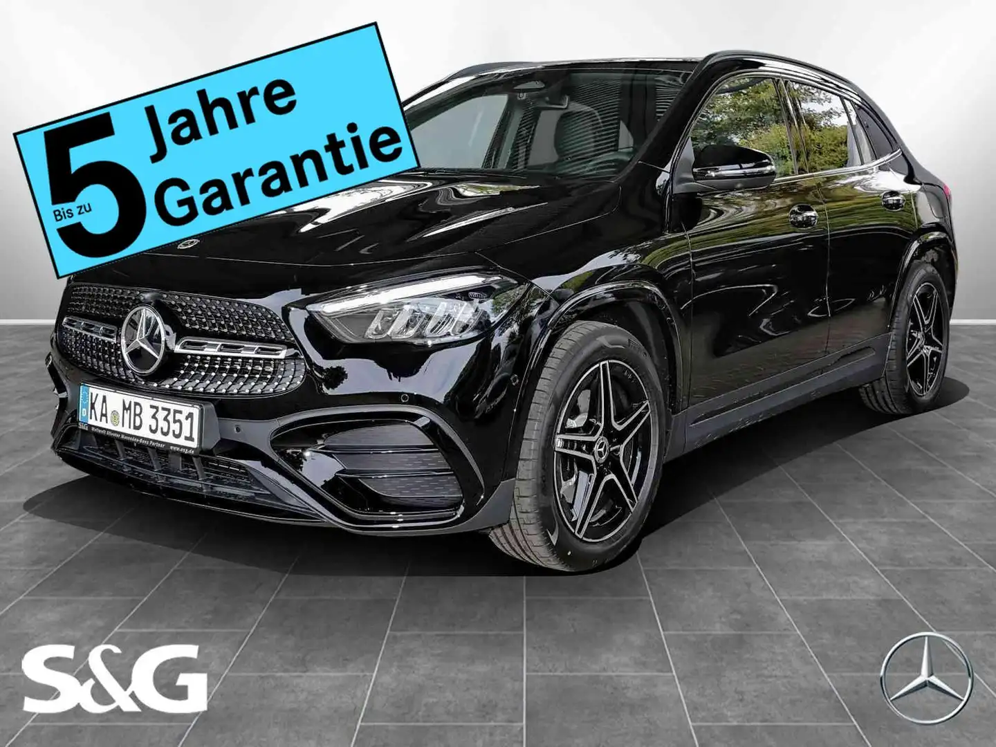 Mercedes-Benz GLA 200 AMG Night+MBUX+LED+360°+Pano+Distronic Noir - 1