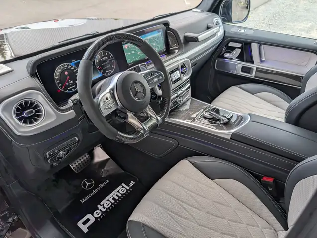 Mercedes-Benz G 63 AMG AMG G 63 4x4² Night & Carbon-Paket Ansicht 14