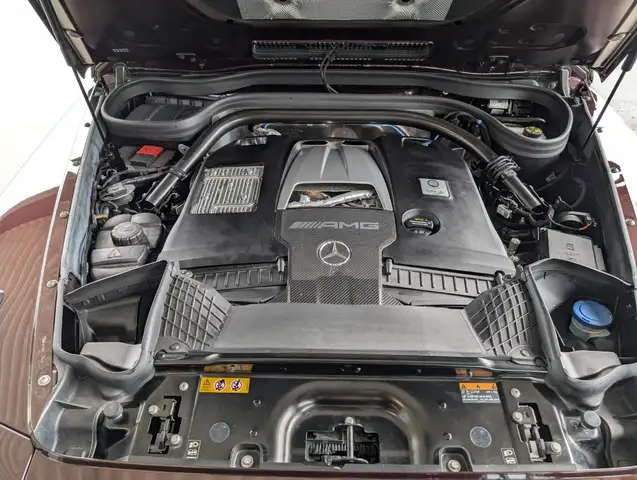 Mercedes-Benz G 63 AMG AMG G 63 4x4² Night & Carbon-Paket Ansicht 29