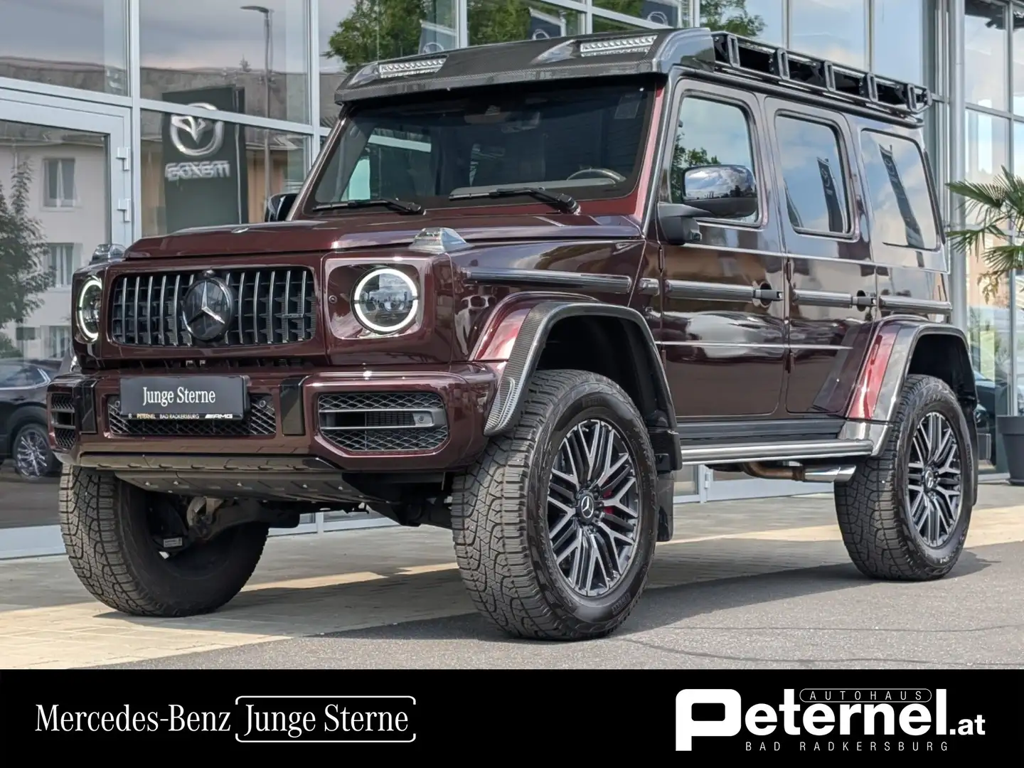 Mercedes-Benz G 63 AMG AMG G 63 4x4² Night & Carbon-Paket Rot - 1
