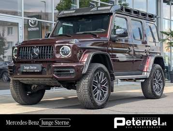 AMG G 63 4x4² Night & Carbon-Paket