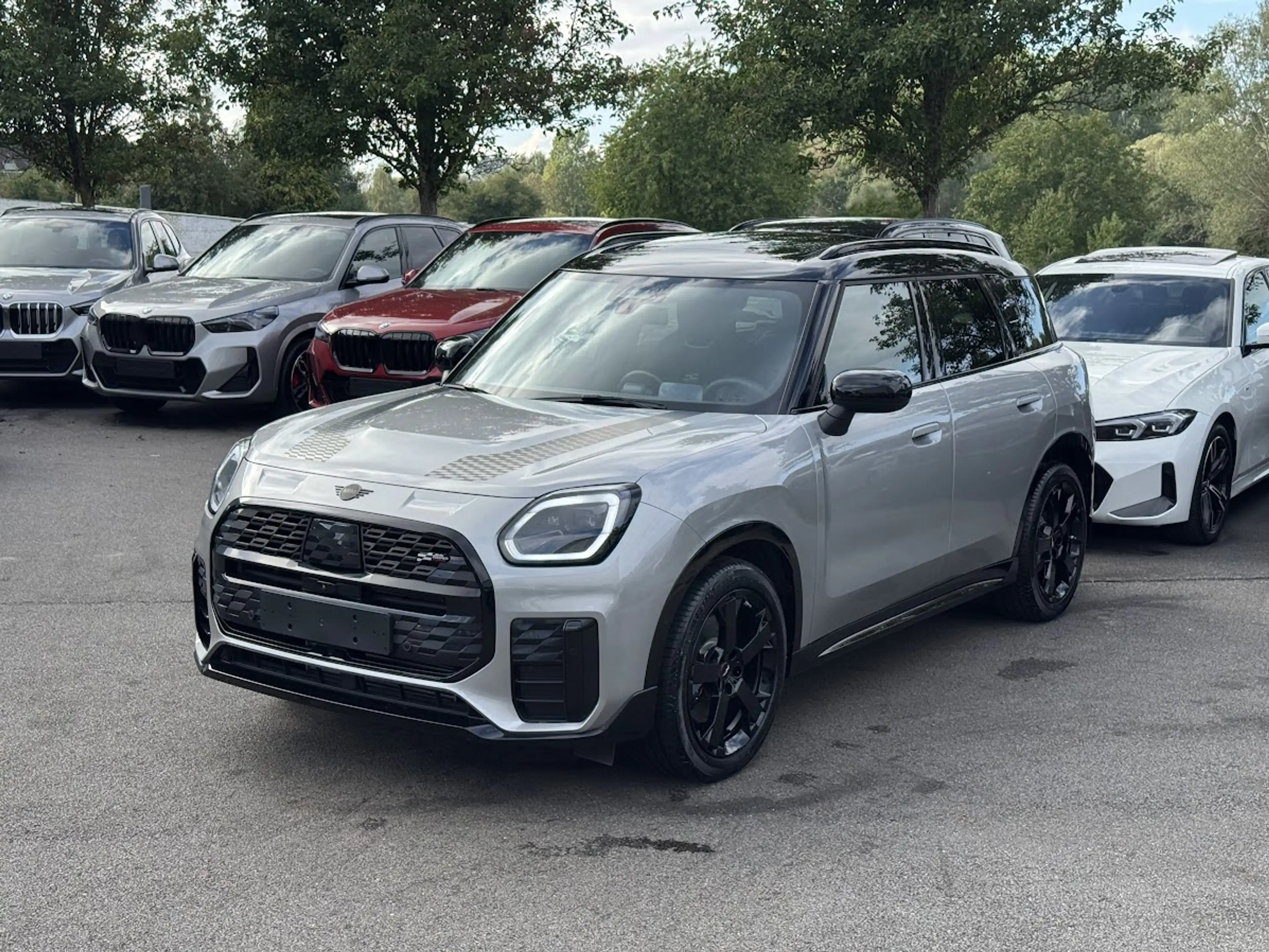MINI Countryman C JOHN COOPER WORKS TRIM/ 360 CAM / TREKHAAK / PANO / HUD / EL MEM SEAT / ACC — photo 7