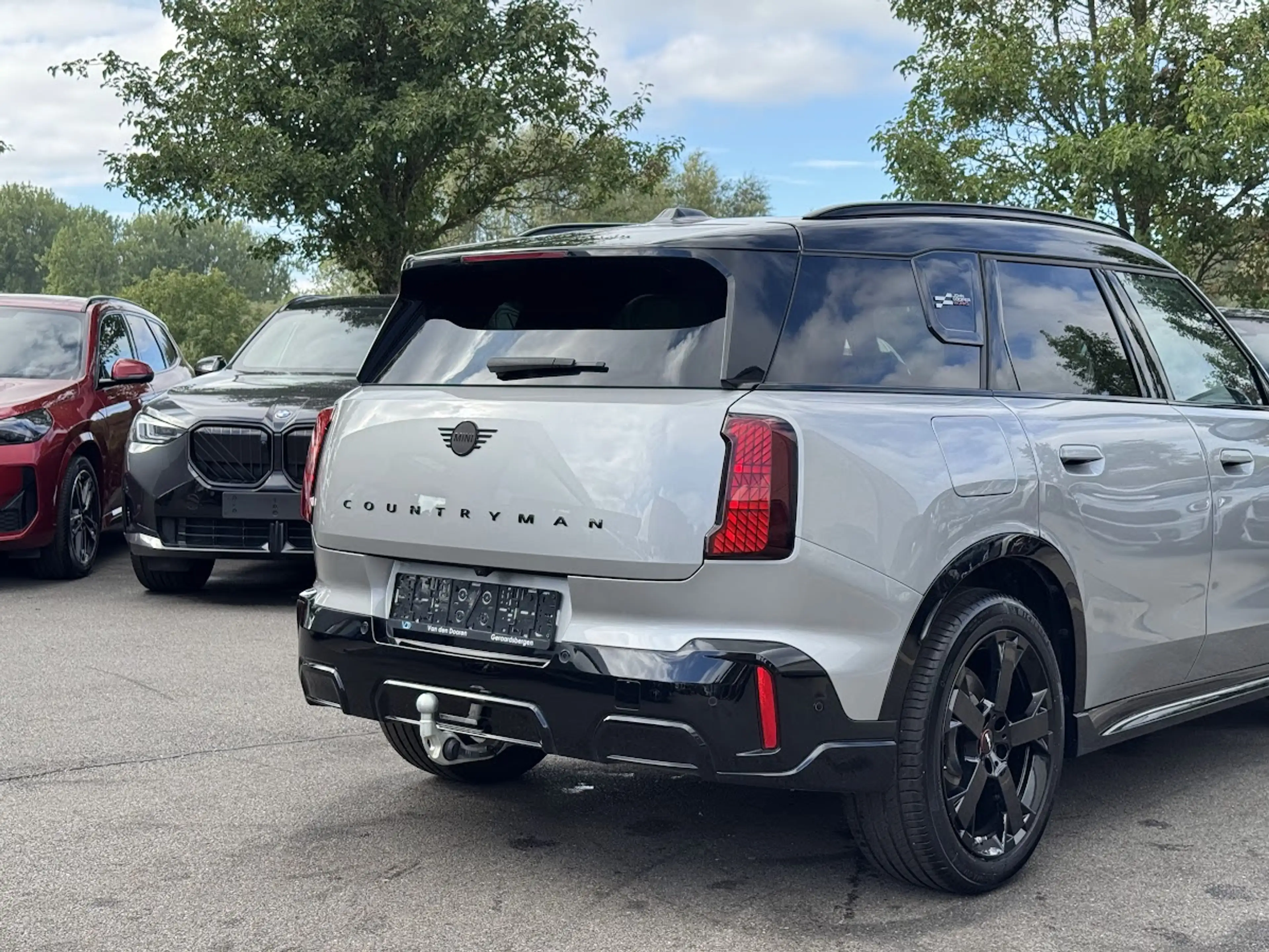 MINI Countryman C JOHN COOPER WORKS TRIM/ 360 CAM / TREKHAAK / PANO / HUD / EL MEM SEAT / ACC — photo 9