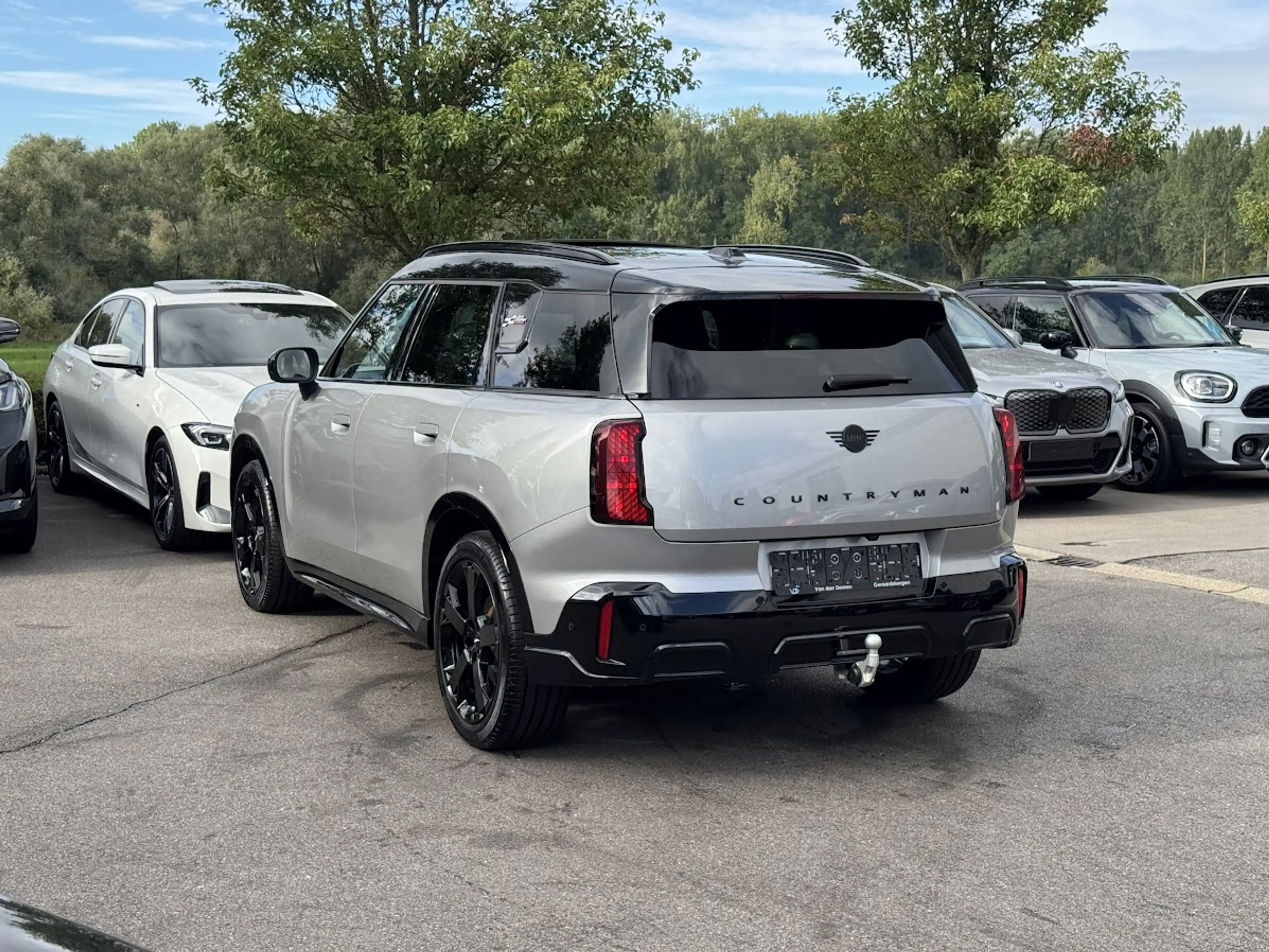 MINI Countryman C JOHN COOPER WORKS TRIM/ 360 CAM / TREKHAAK / PANO / HUD / EL MEM SEAT / ACC — photo 15