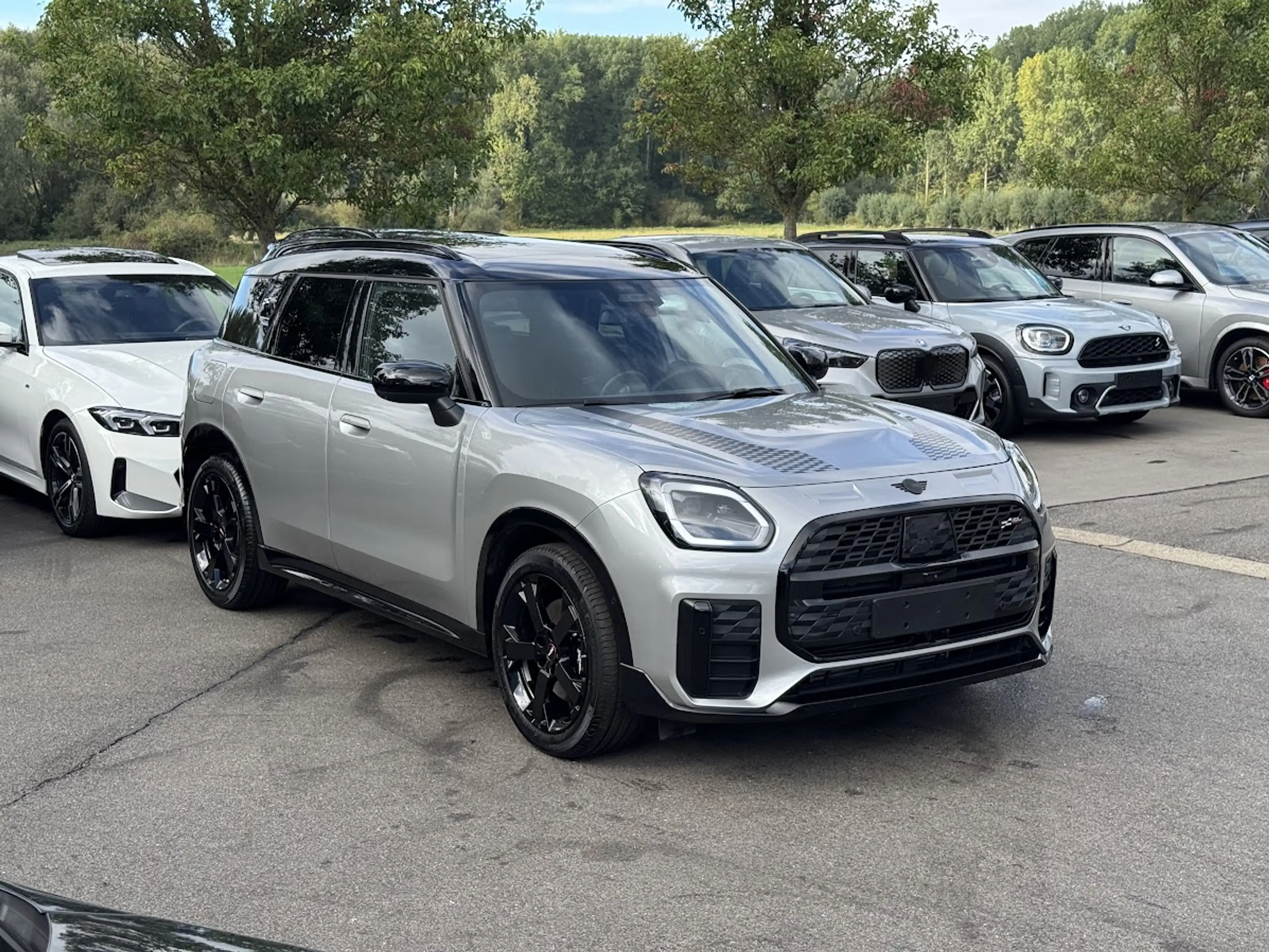 MINI Countryman C JOHN COOPER WORKS TRIM/ 360 CAM / TREKHAAK / PANO / HUD / EL MEM SEAT / ACC — photo 4
