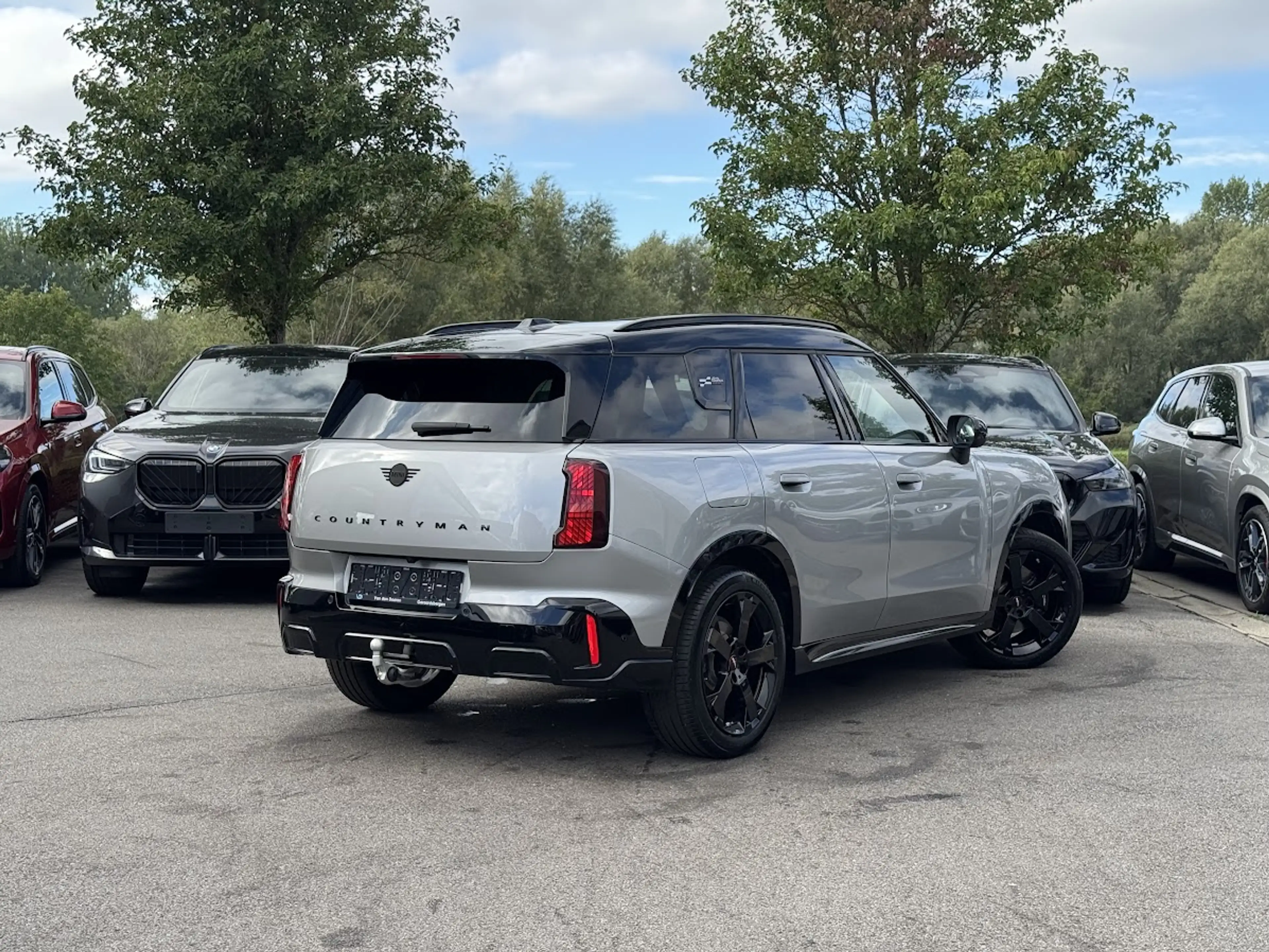 MINI Countryman C JOHN COOPER WORKS TRIM/ 360 CAM / TREKHAAK / PANO / HUD / EL MEM SEAT / ACC — photo 8