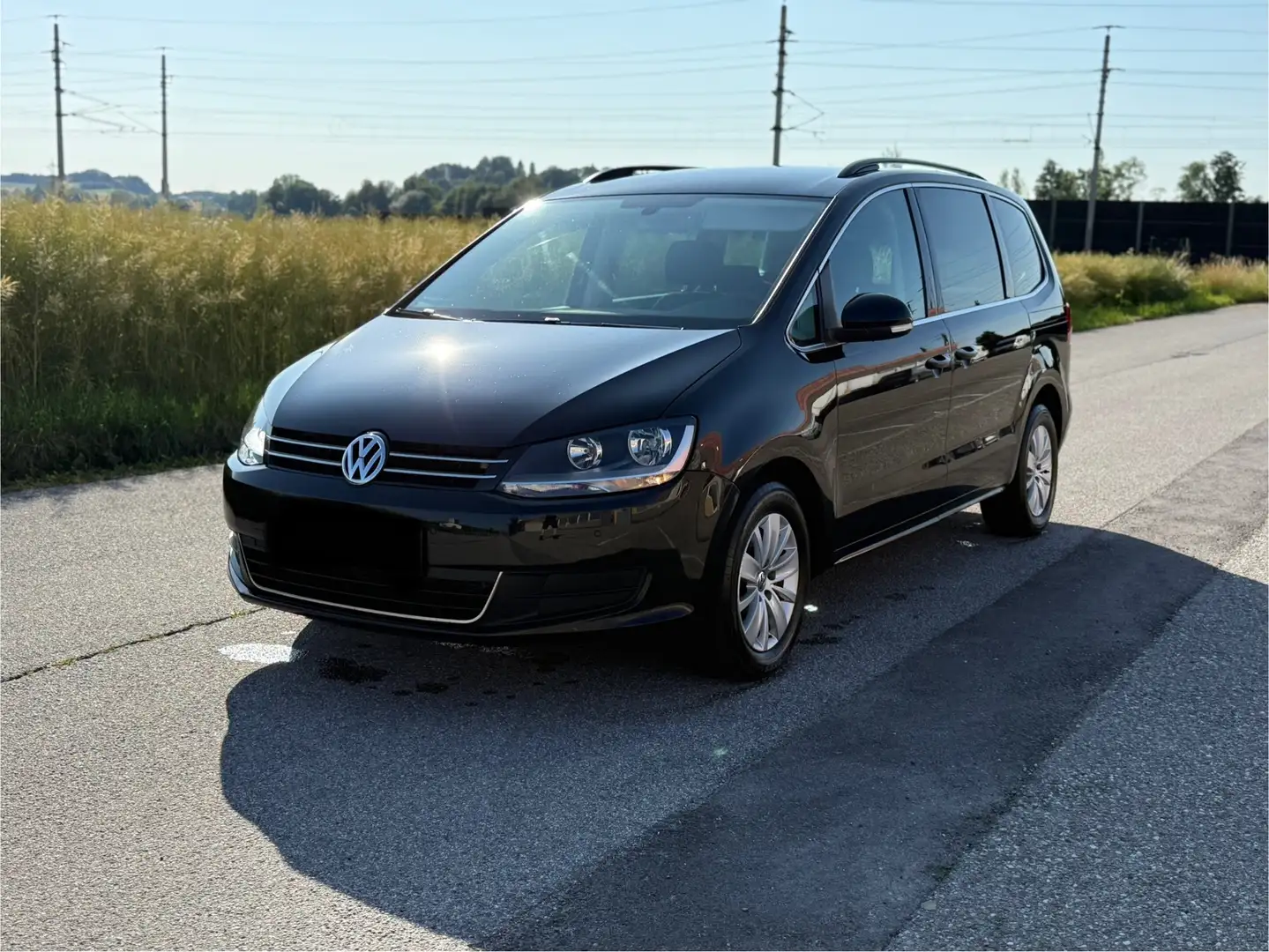 Volkswagen Sharan Comfortline BMT 2,0 TDI DPF 4Motion - 1