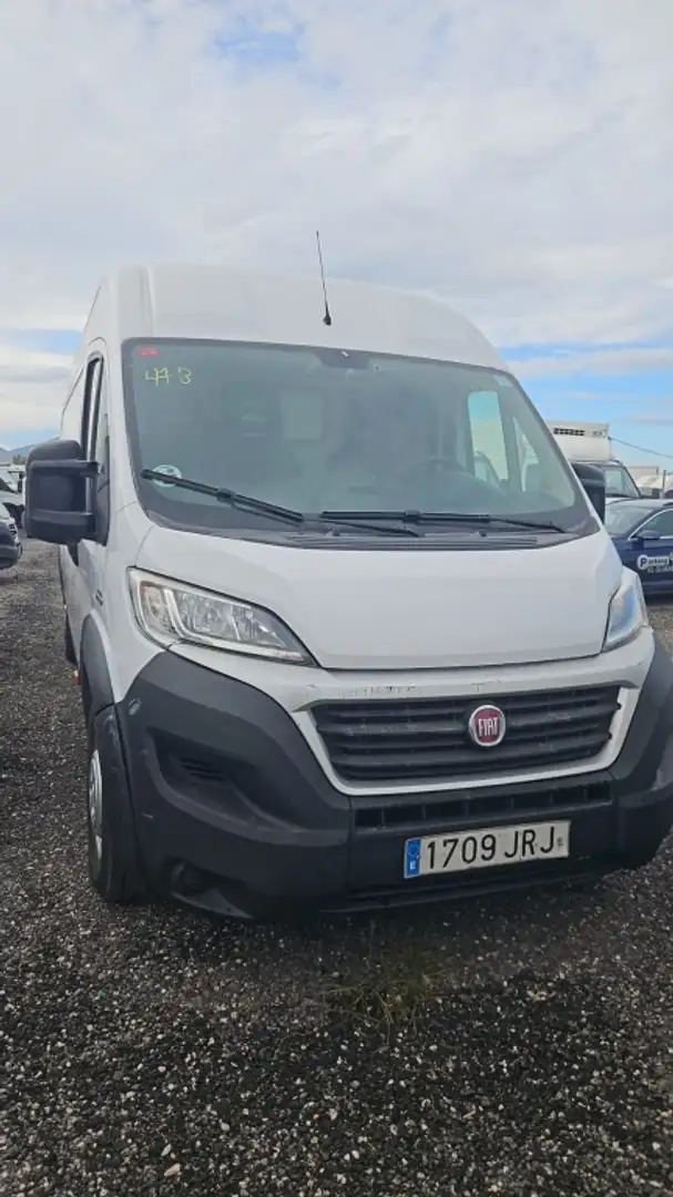 Fiat Ducato Fg. Maxi 35 2.3Mjt LPEGR Ex.L T.S.A 95kW Blanco - 1
