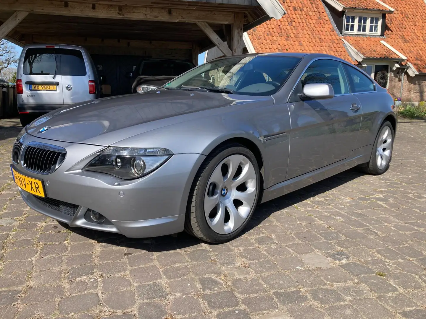 BMW 645 6-serie 645Ci, nieuwstaat, dealer onderhouden, NAP Gris - 1