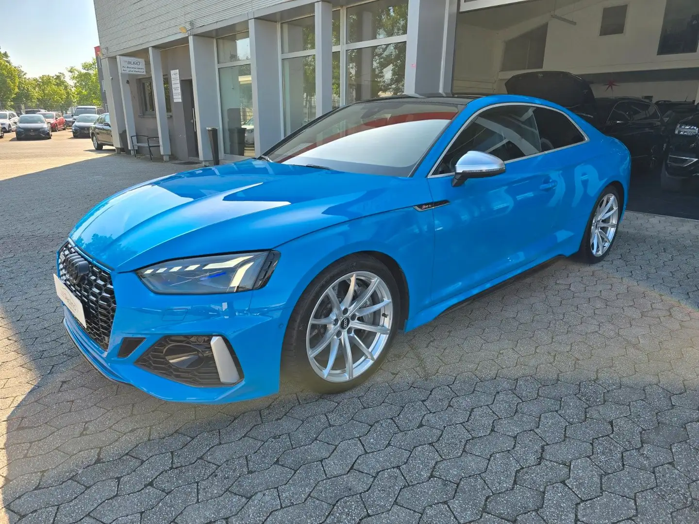 Audi RS5 Coupe 2.9 TFSI quattro*VOLL*Carbon*Laser*B&O Bleu - 2