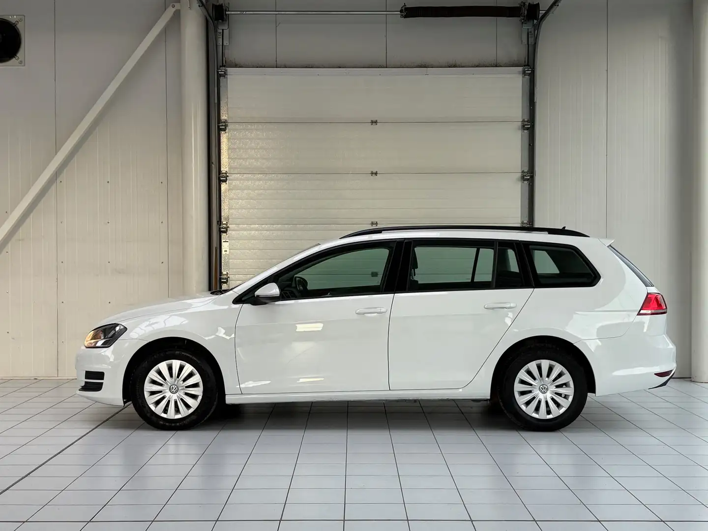 Volkswagen Golf Variant SW 1.2 TSI ** GPS ** CLIM ** 1ER PROPR ** Wit - 2