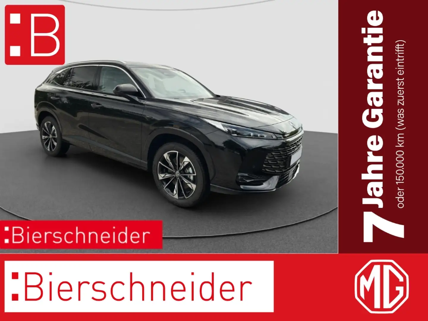 MG HS PHEV Luxury !FINANZIERUNGSPREIS! versch. - mtl. AC Schwarz - 1