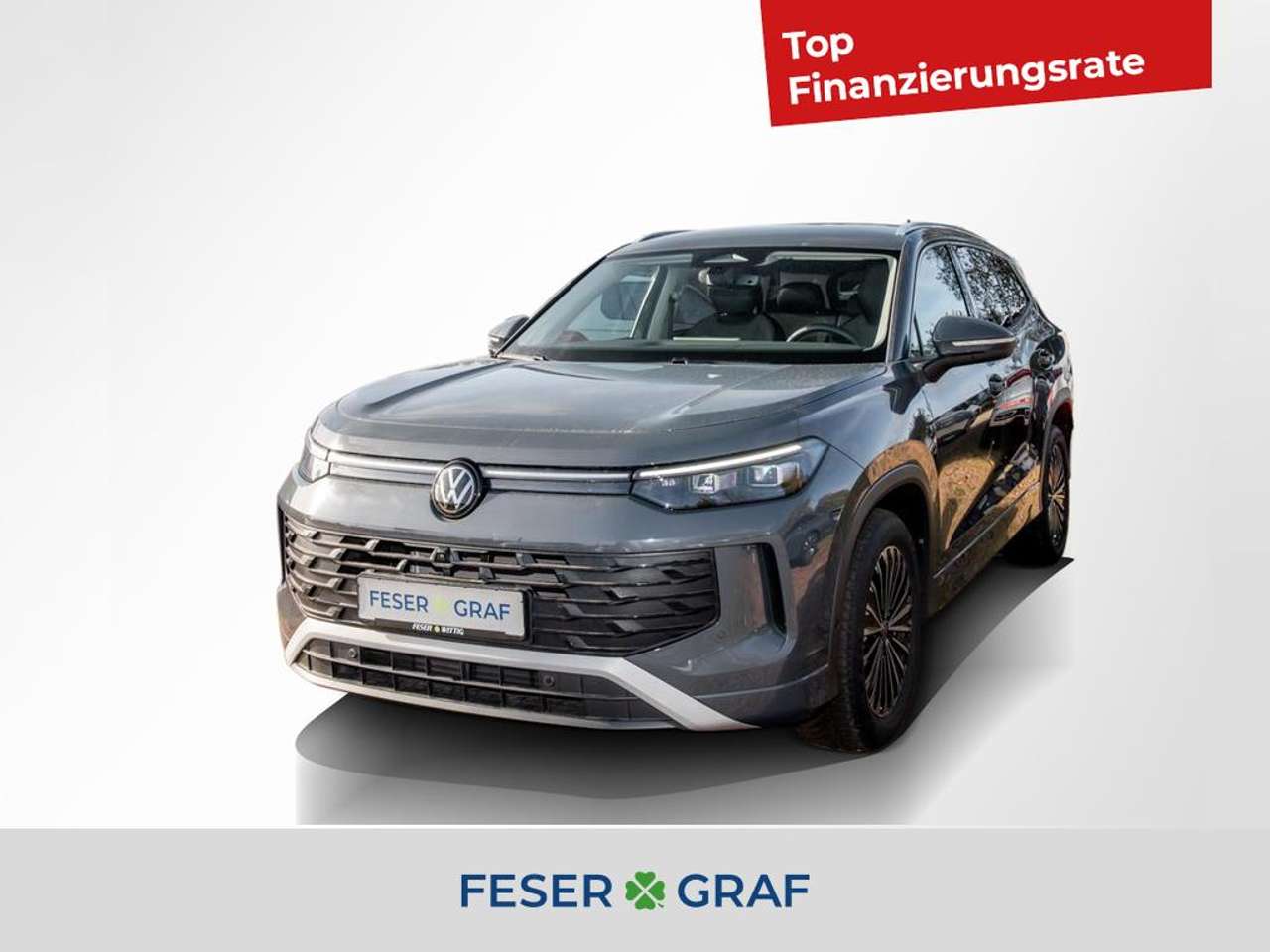 Volkswagen Tayron — Volkswagen Tayron 1.5 eTSI Life DSG AHK/7-Sitze/AreaView/Na