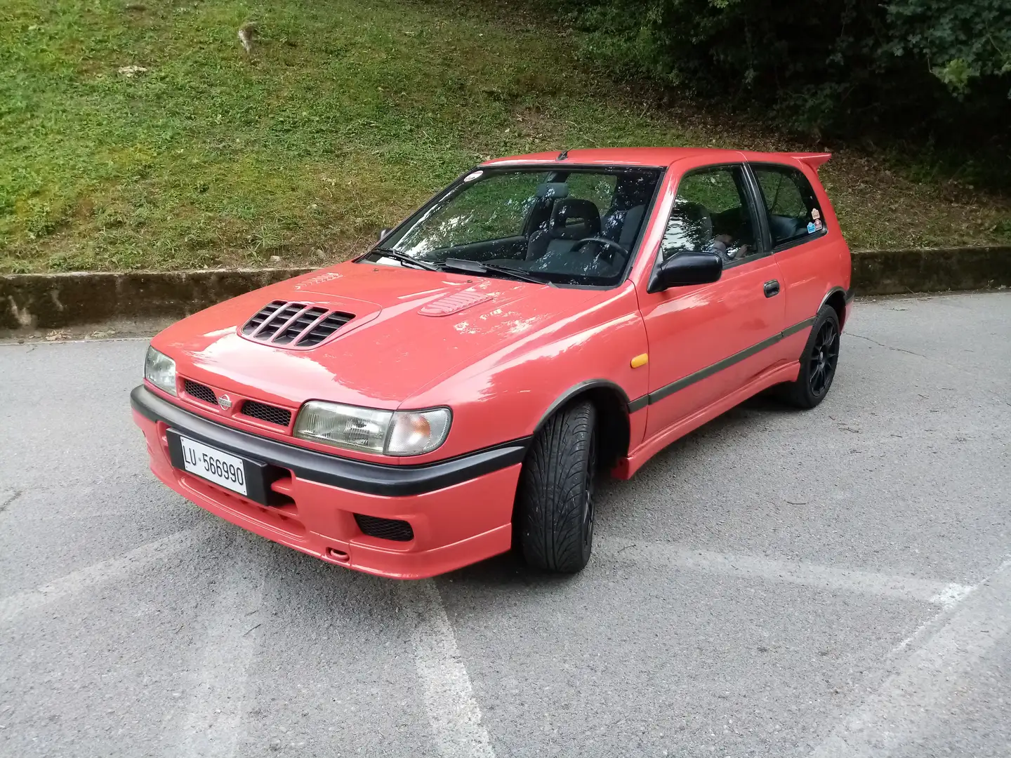 Nissan Sunny Sunny 2.0 GTi-R cat. Czerwony - 1