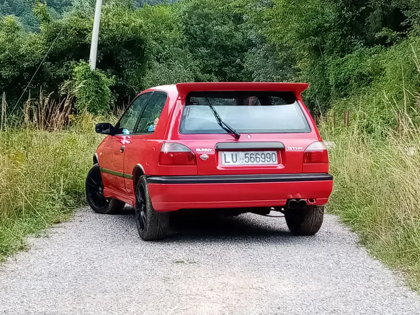 Nissan Sunny Sunny 2.0 GTi-R cat. Czerwony - 2