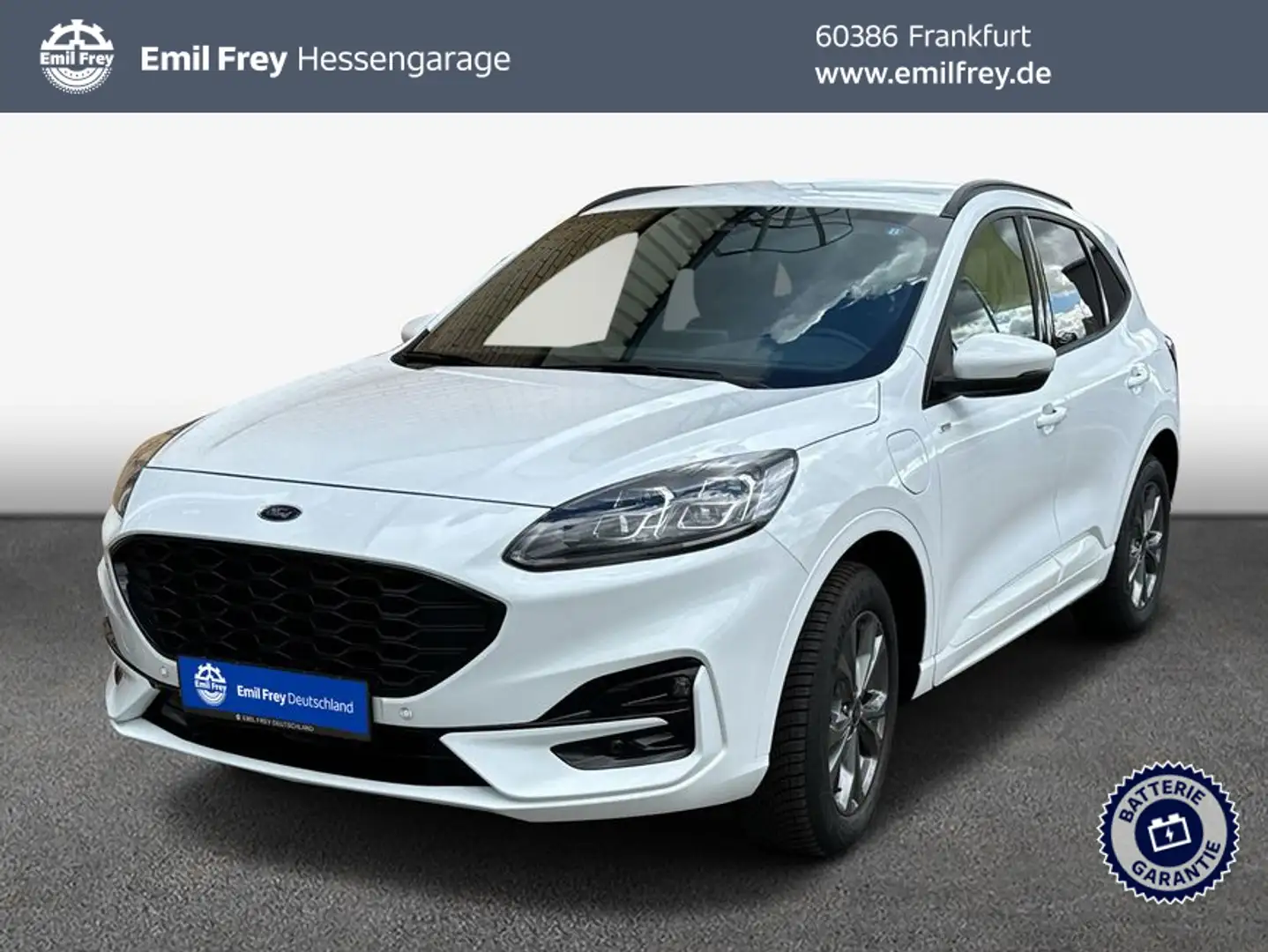 Ford Kuga 2.5 Duratec PHEV ST-LINE X Weiß - 1