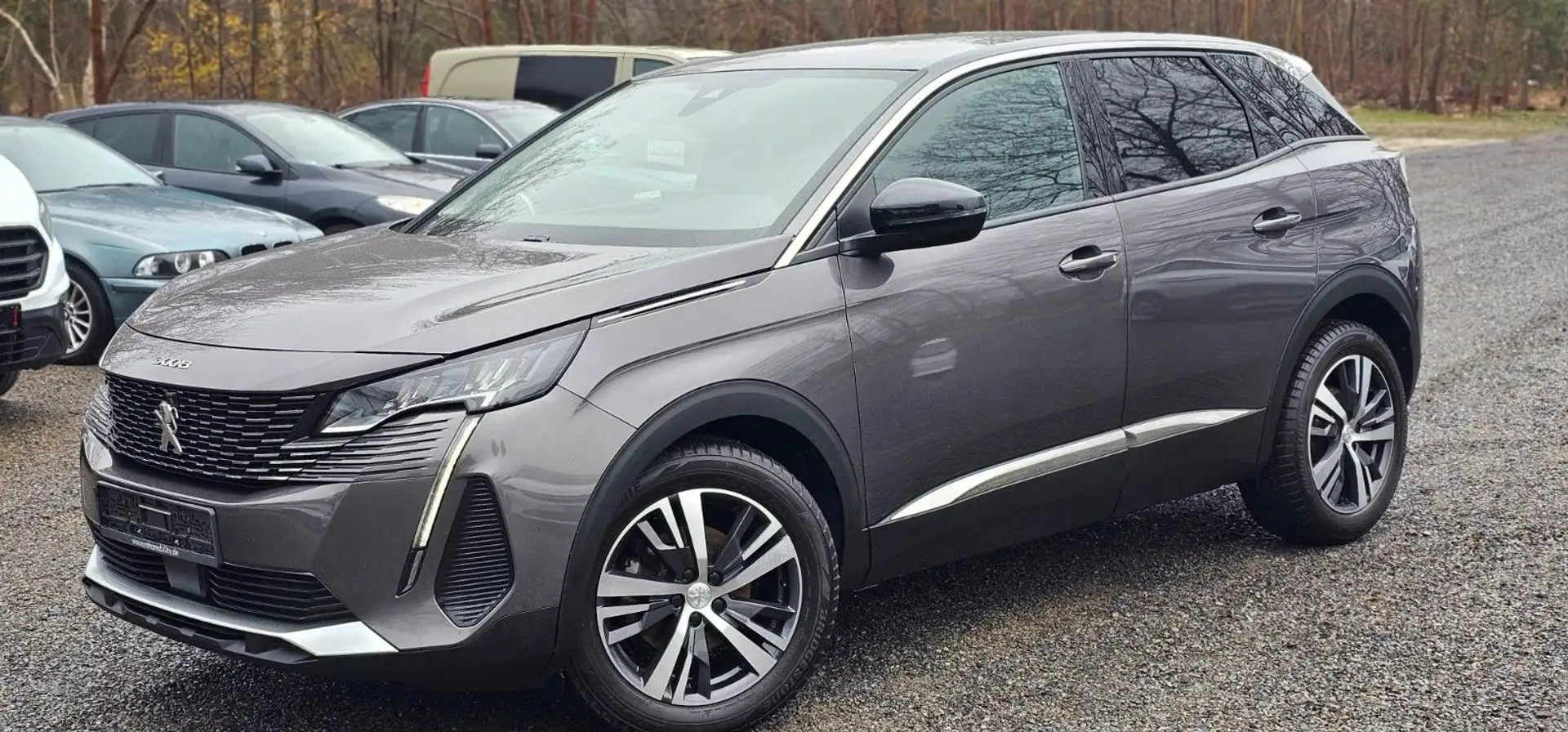 Peugeot 3008 Allure Pack*LED*KAMERA*VOLL* Grau - 2