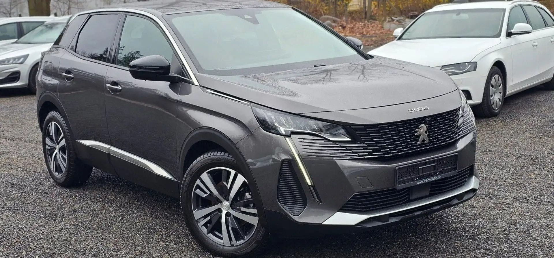 Peugeot 3008 Allure Pack*LED*KAMERA*VOLL* Grau - 1