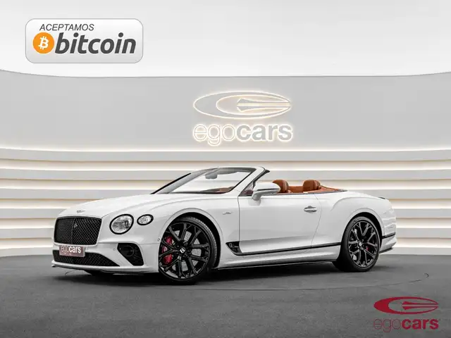Bentley Continental GT Speed W12 Convertible