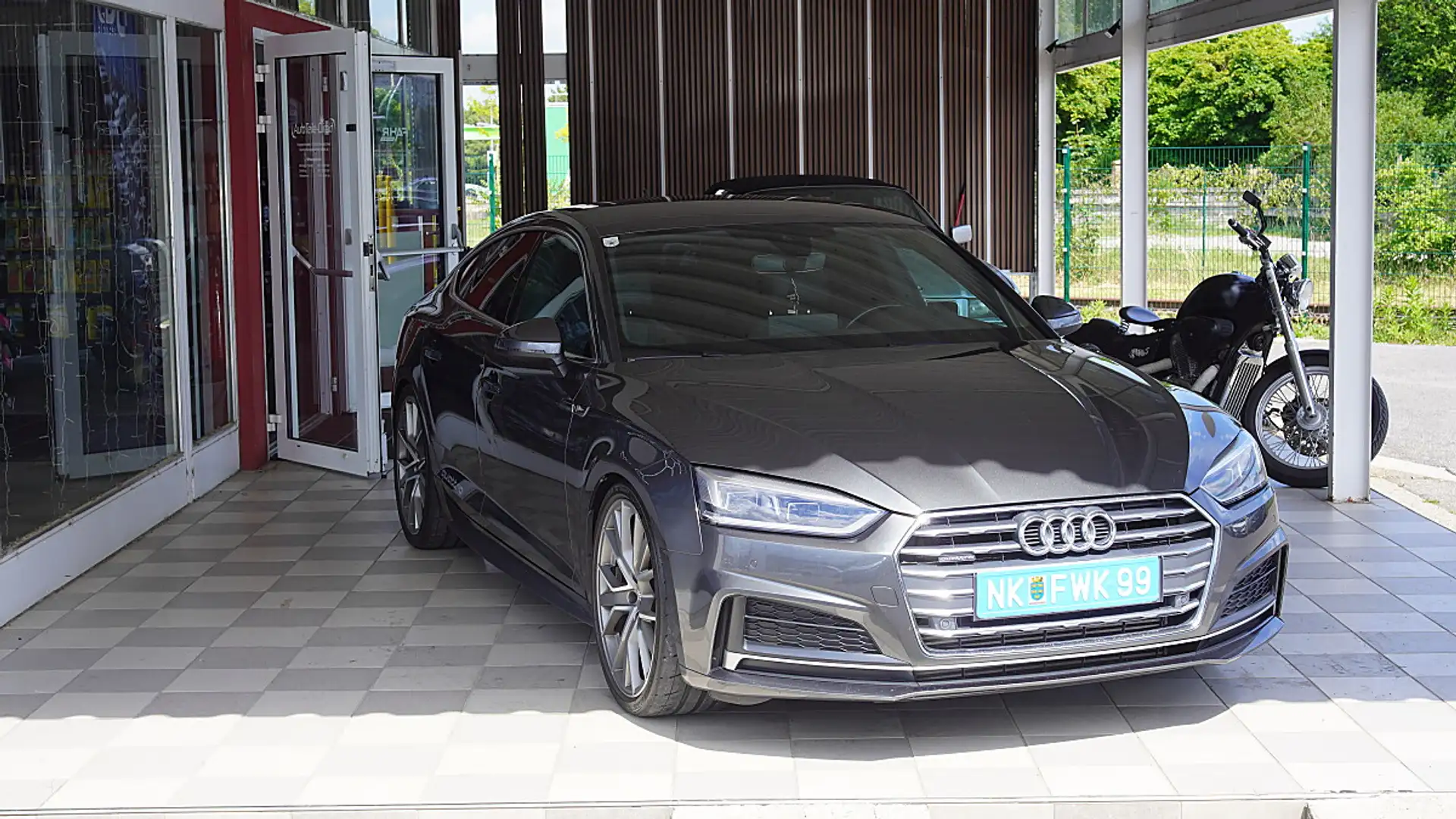 Audi A5 Sportback quattro TDI 3,0 CO//TOP//ZUSTAND//8FA... Grau - 1