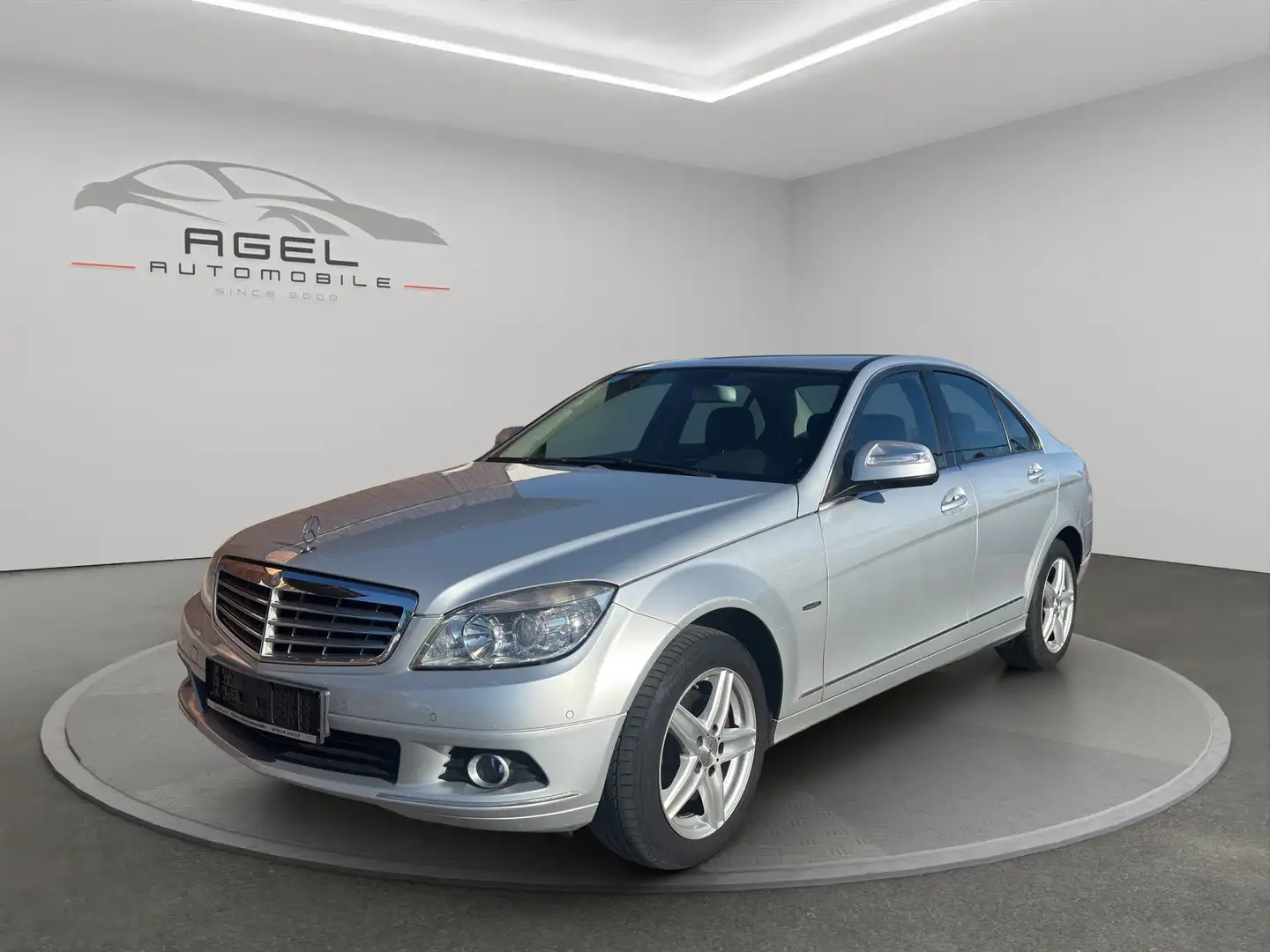 Mercedes-Benz C 200 C 200 Kompressor*Navi*Klimaauto.*PDC V/H* Plateado - 1