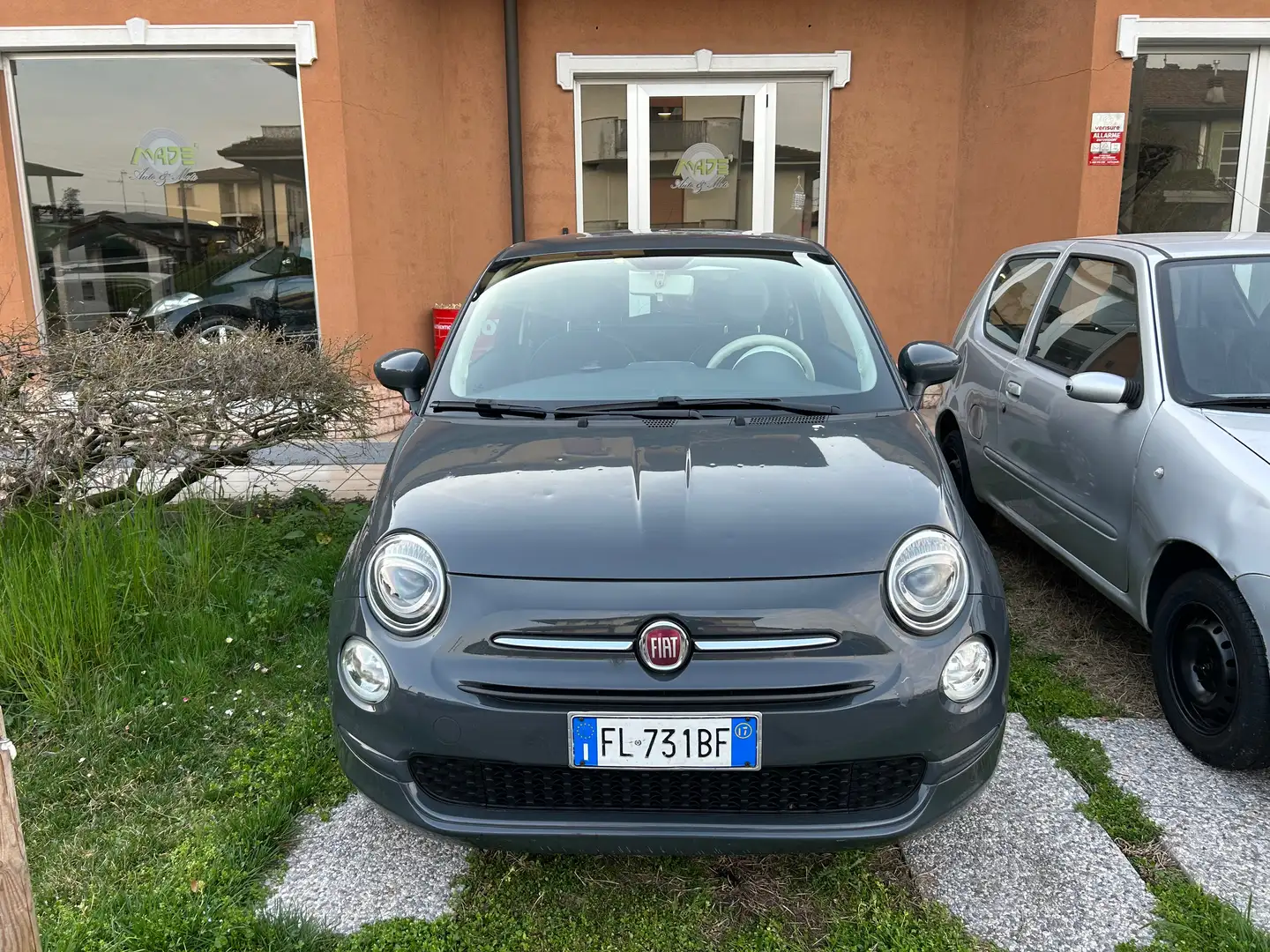 Fiat 500 1.2  easypower Gpl 69cv Grau - 2