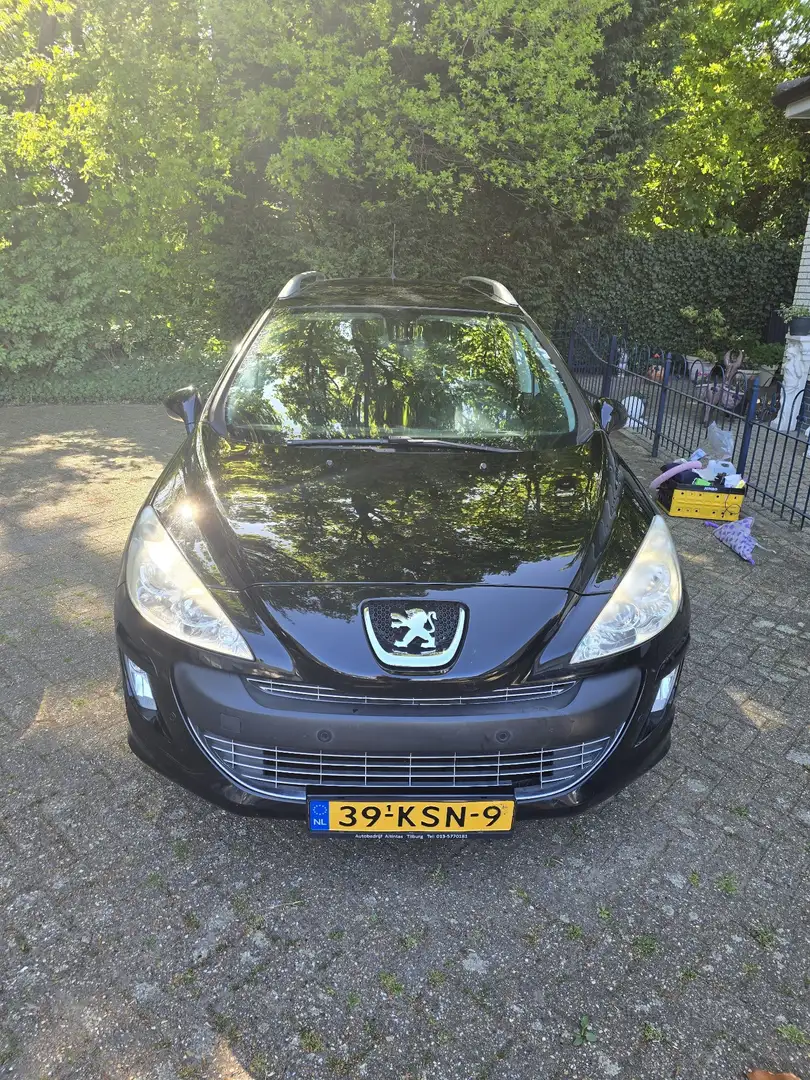 Peugeot 308 1.6 VTi XS Fekete - 1