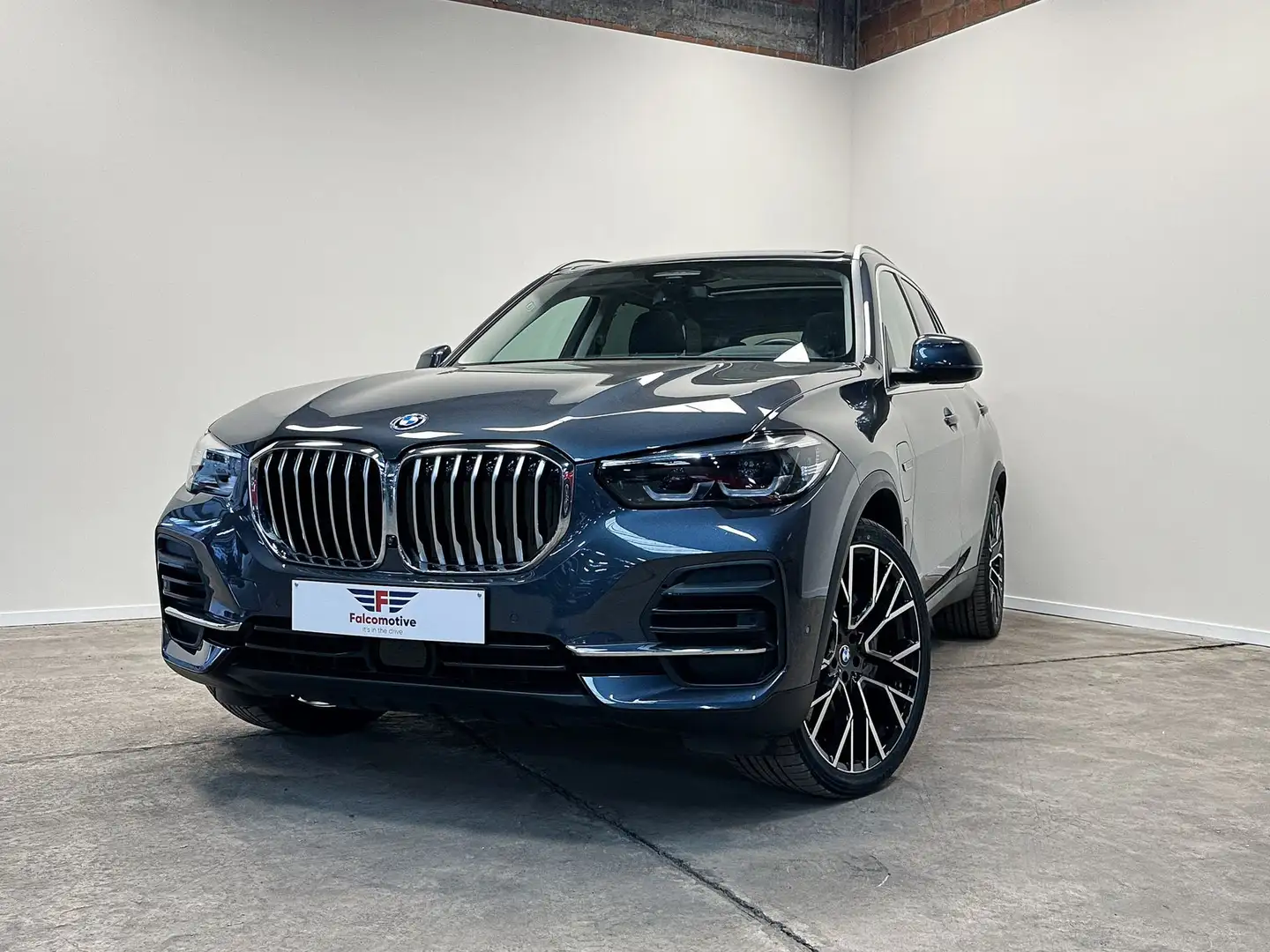BMW X5 xDrive45e*PHEV*29.195 KM*HUD*PANO*ADAP-CRUISE* Gris - 2