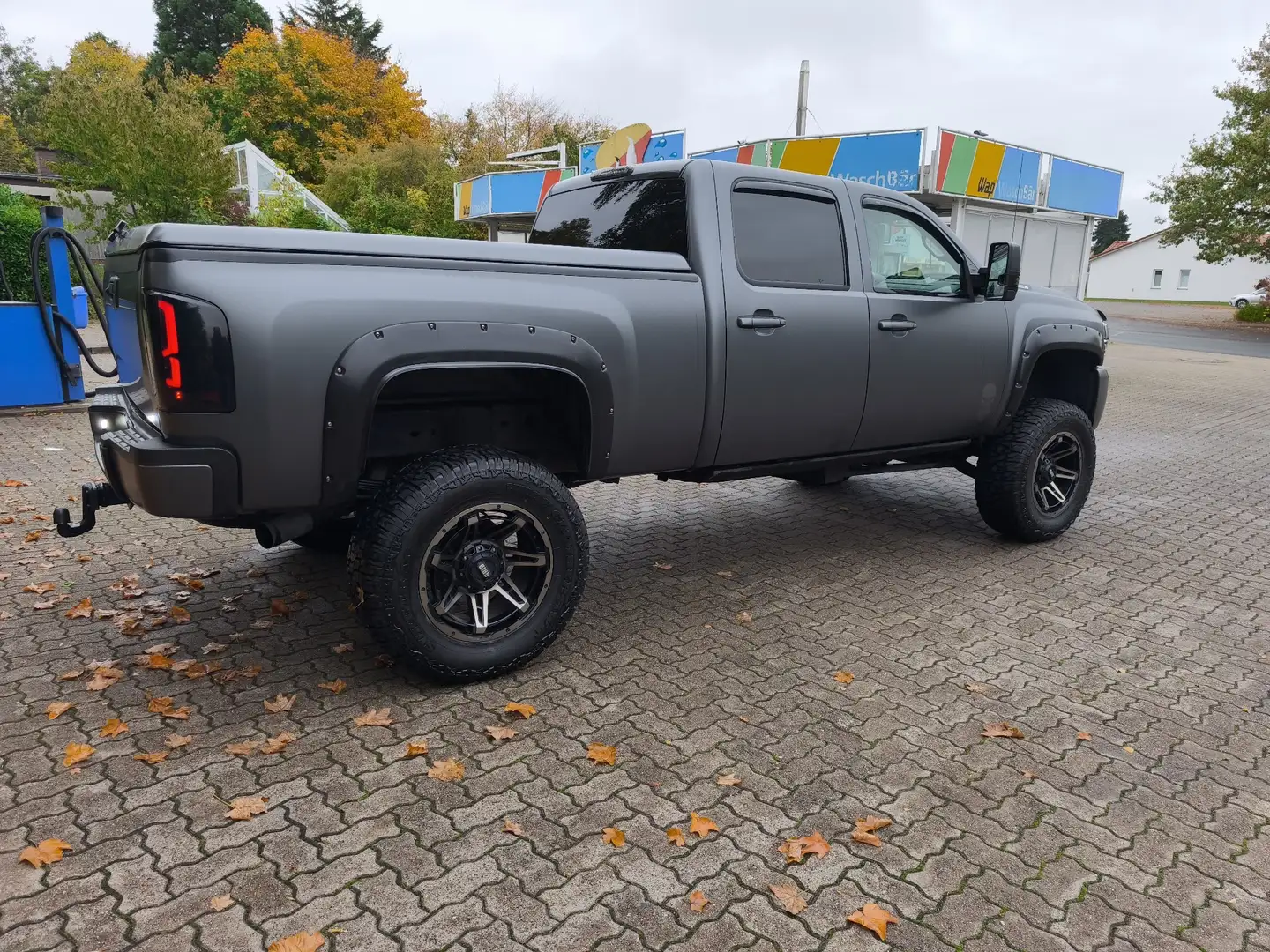 Chevrolet Silverado 2500 HD Crew Cab Gris - 2