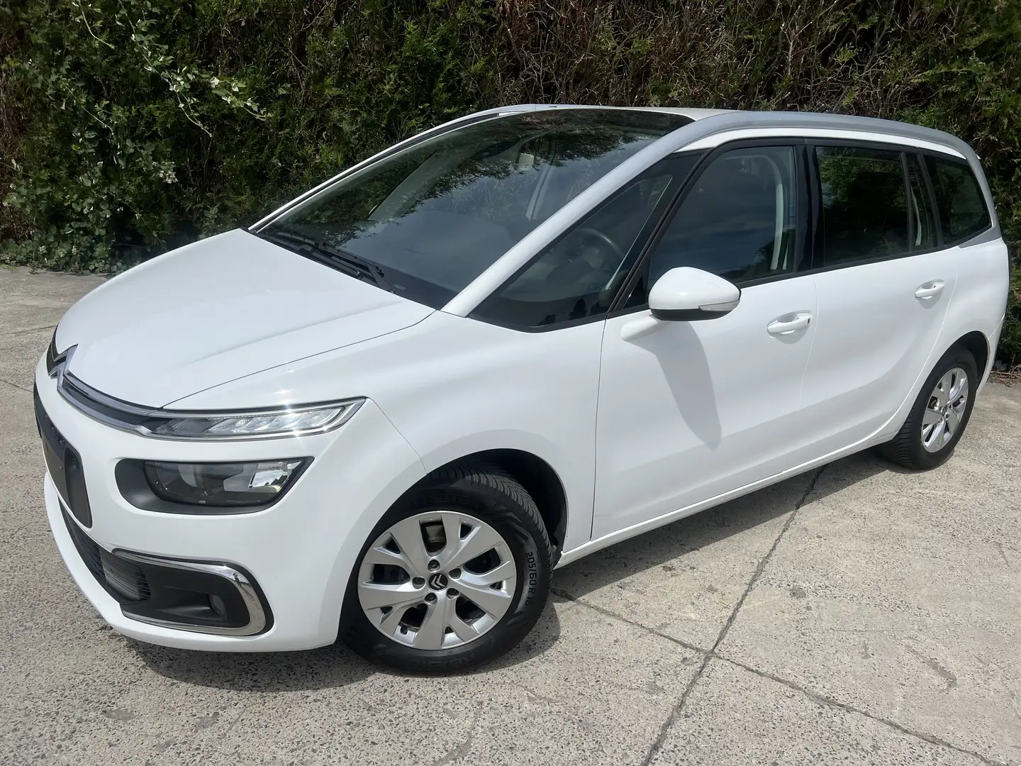 Citroen C4 SpaceTourer 1.2  Live S&S (EU6.2) 7 places Blanc - 1