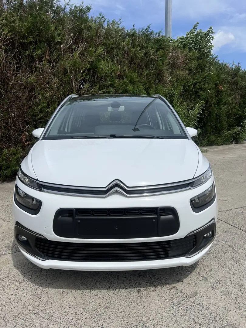 Citroen C4 SpaceTourer 1.2  Live S&S (EU6.2) 7 places Blanc - 2