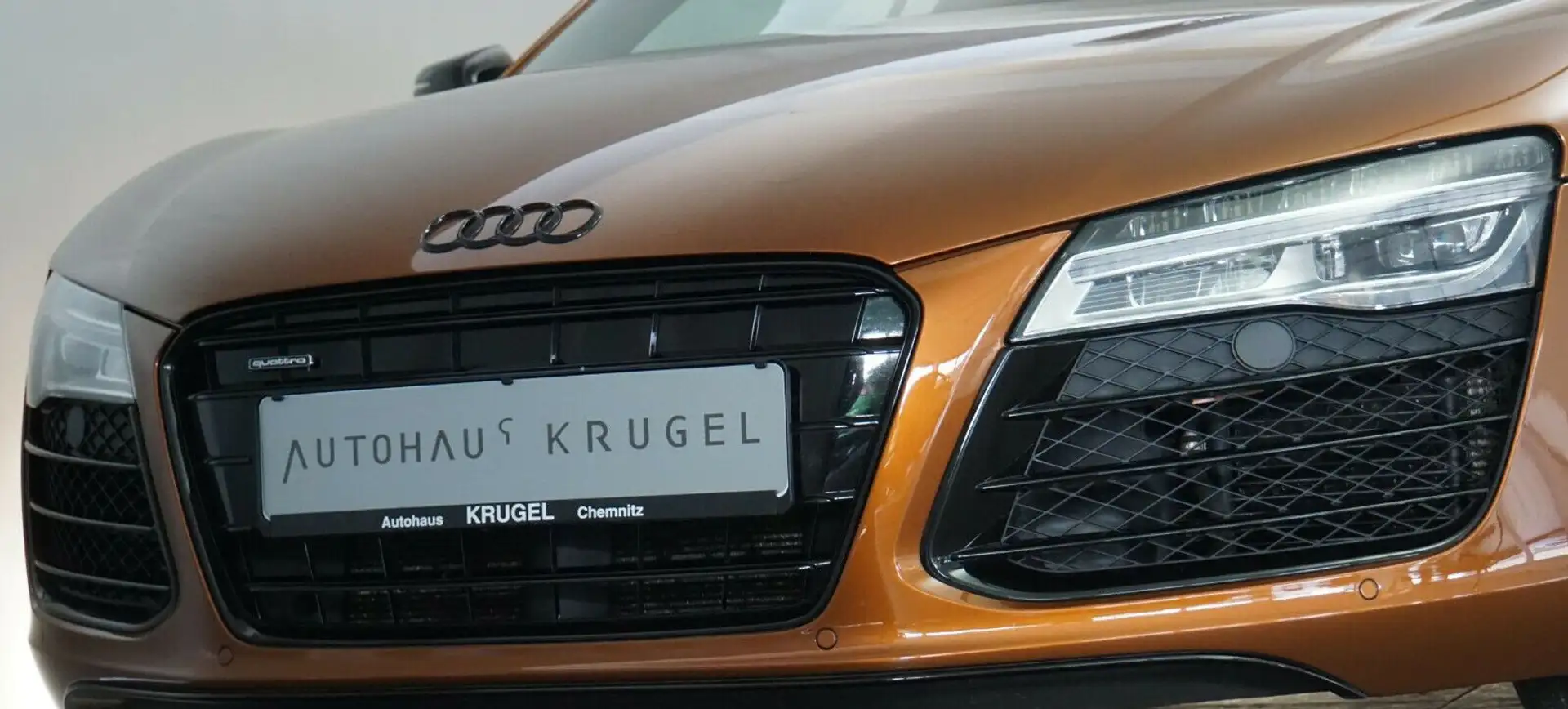 Audi R8 quattro Individual Exclusive Braun - 2