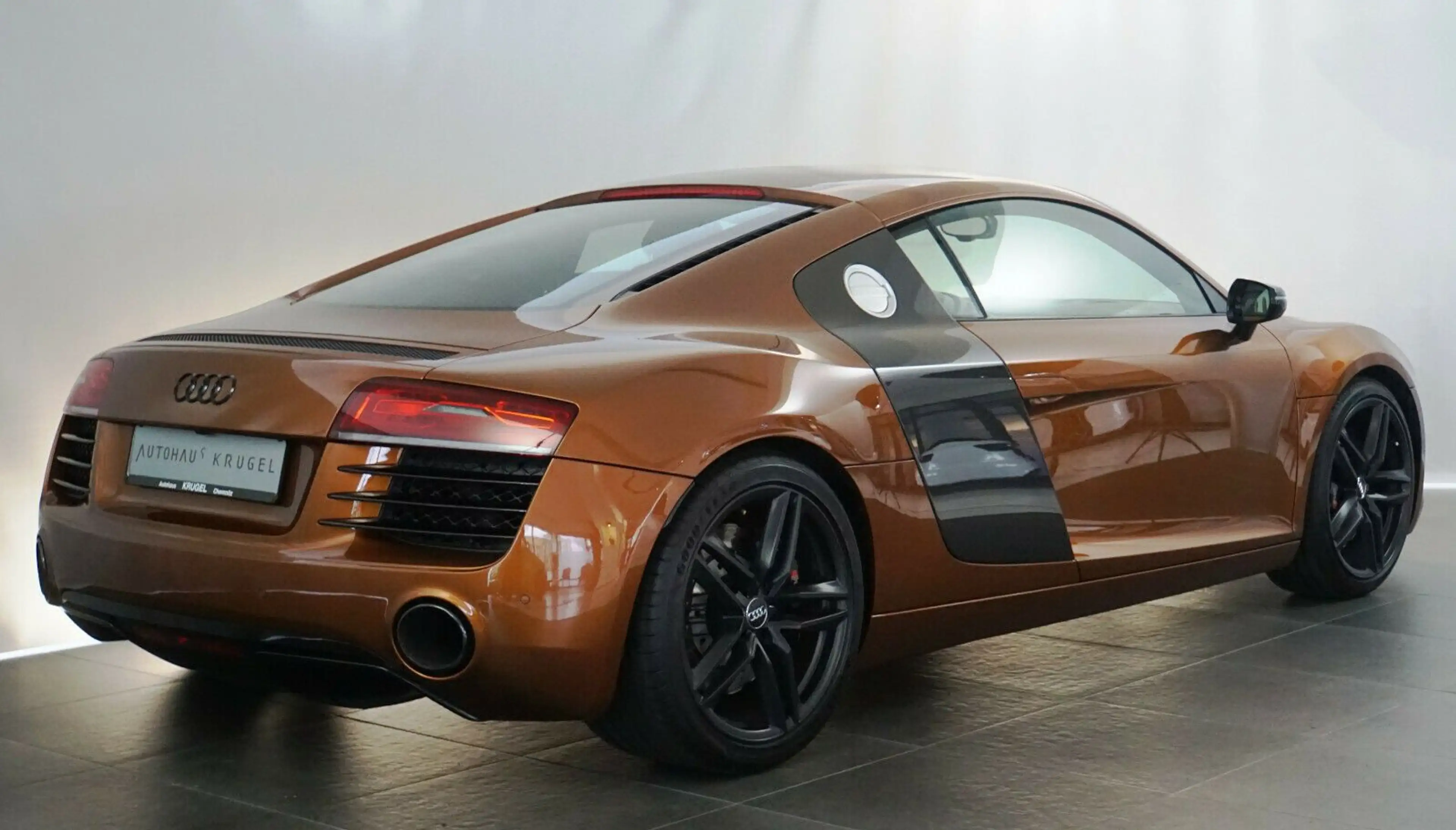 Audi R8 quattro Individual Exclusive — photo 9