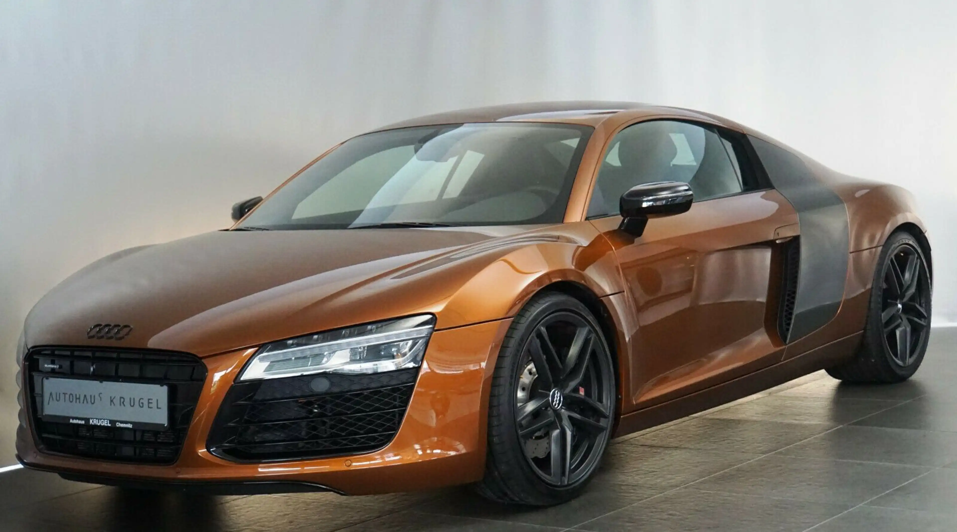 Audi R8 quattro Individual Exclusive — photo 13