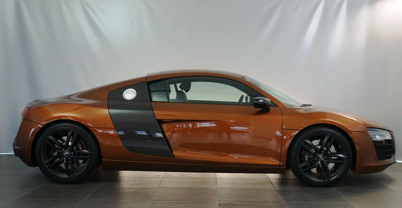 Audi R8 quattro Individual Exclusive — photo 10