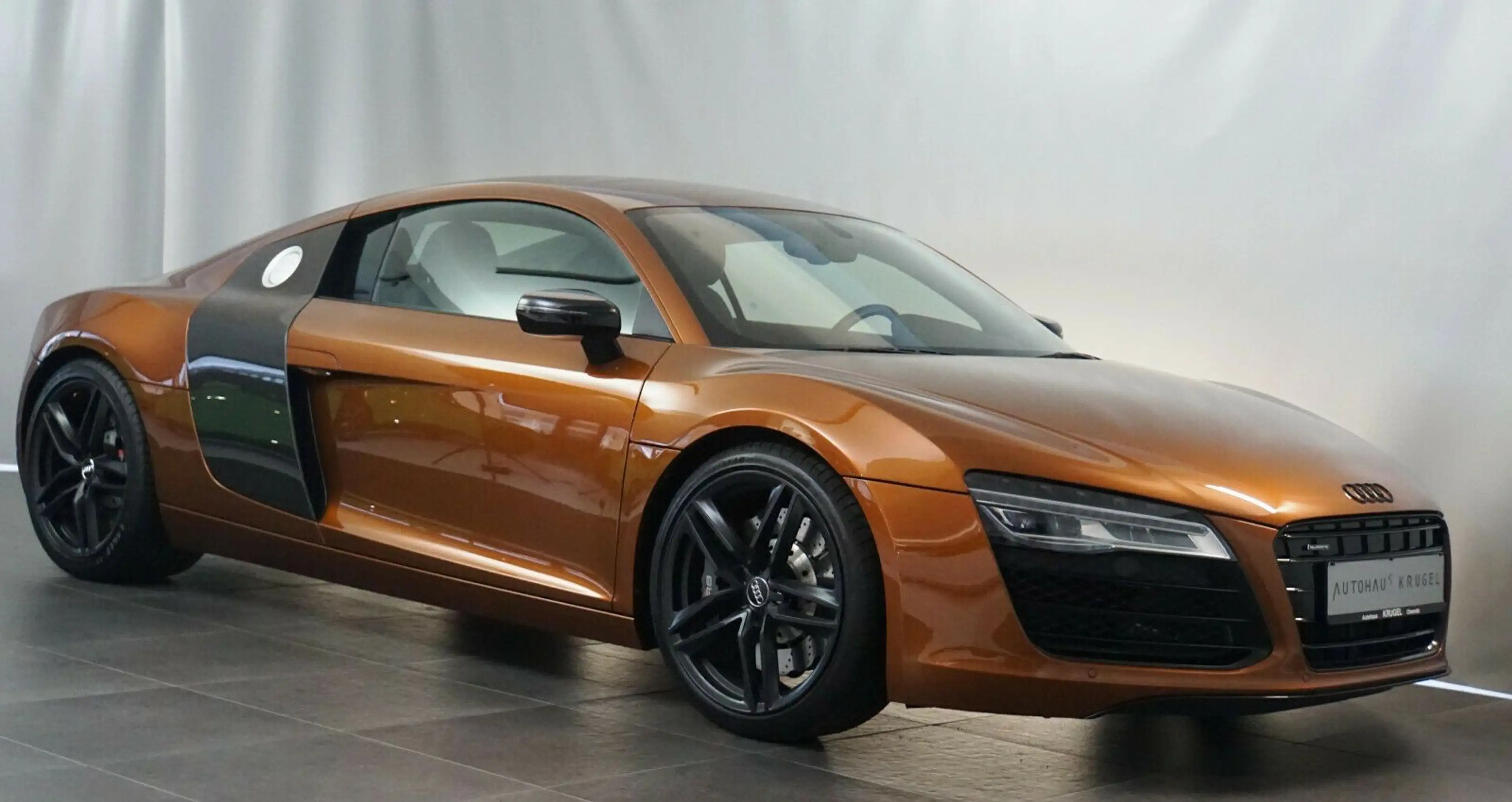Audi R8 quattro Individual Exclusive — photo 11