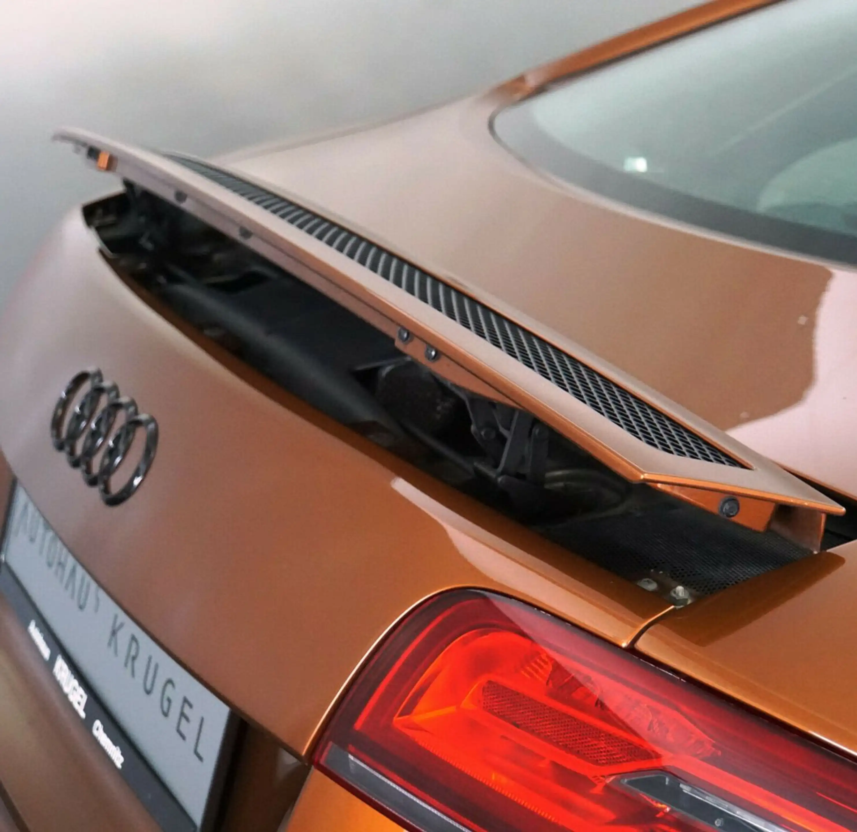 Audi R8 quattro Individual Exclusive — photo 12