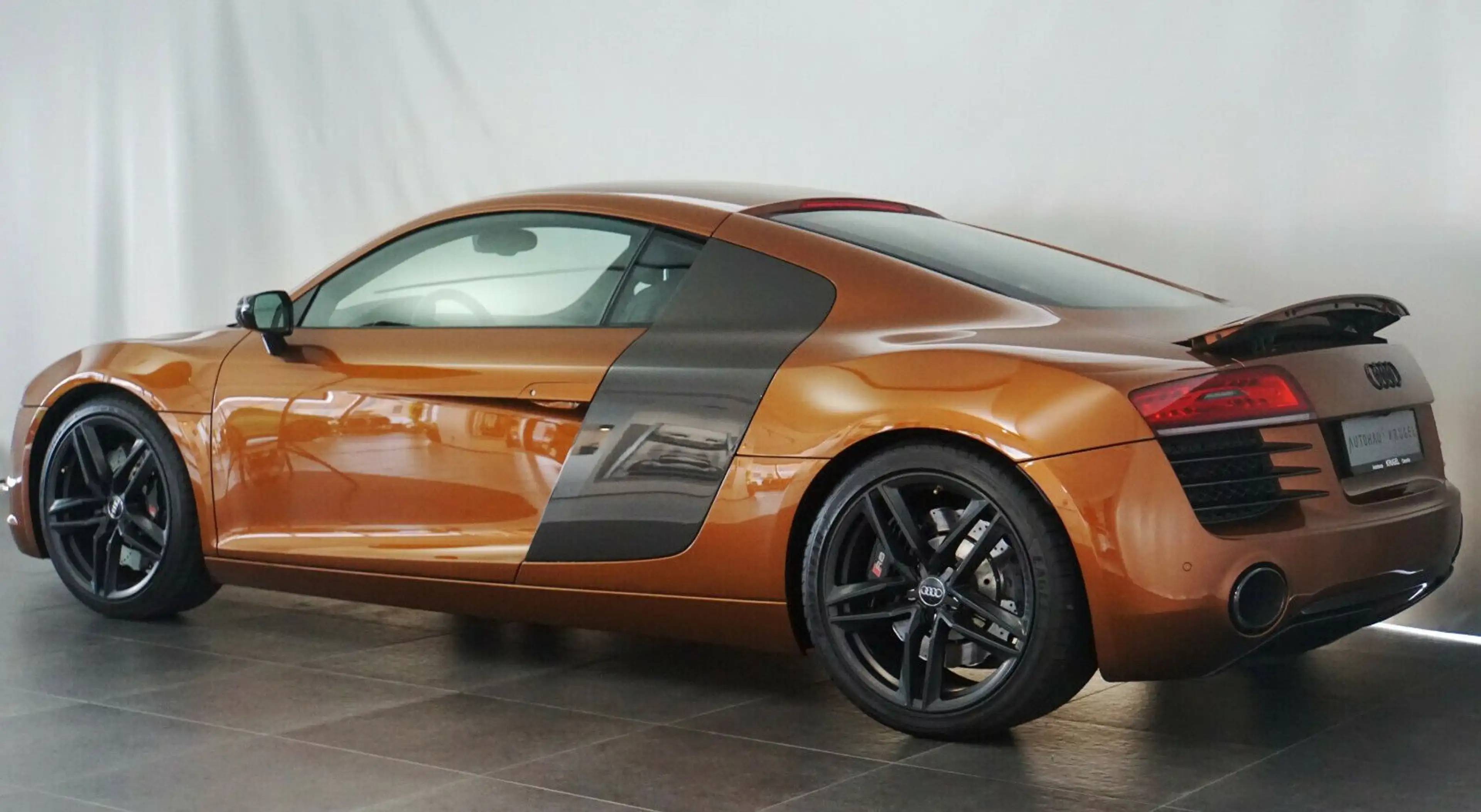 Audi R8 quattro Individual Exclusive — photo 7
