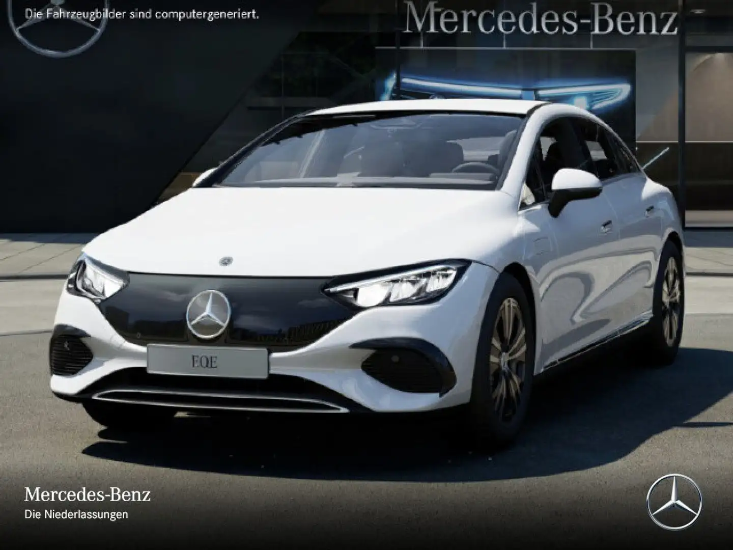 Mercedes-Benz EQE 300 Avantgarde WideScreen LED Kamera PTS Sitzh Blanc - 2