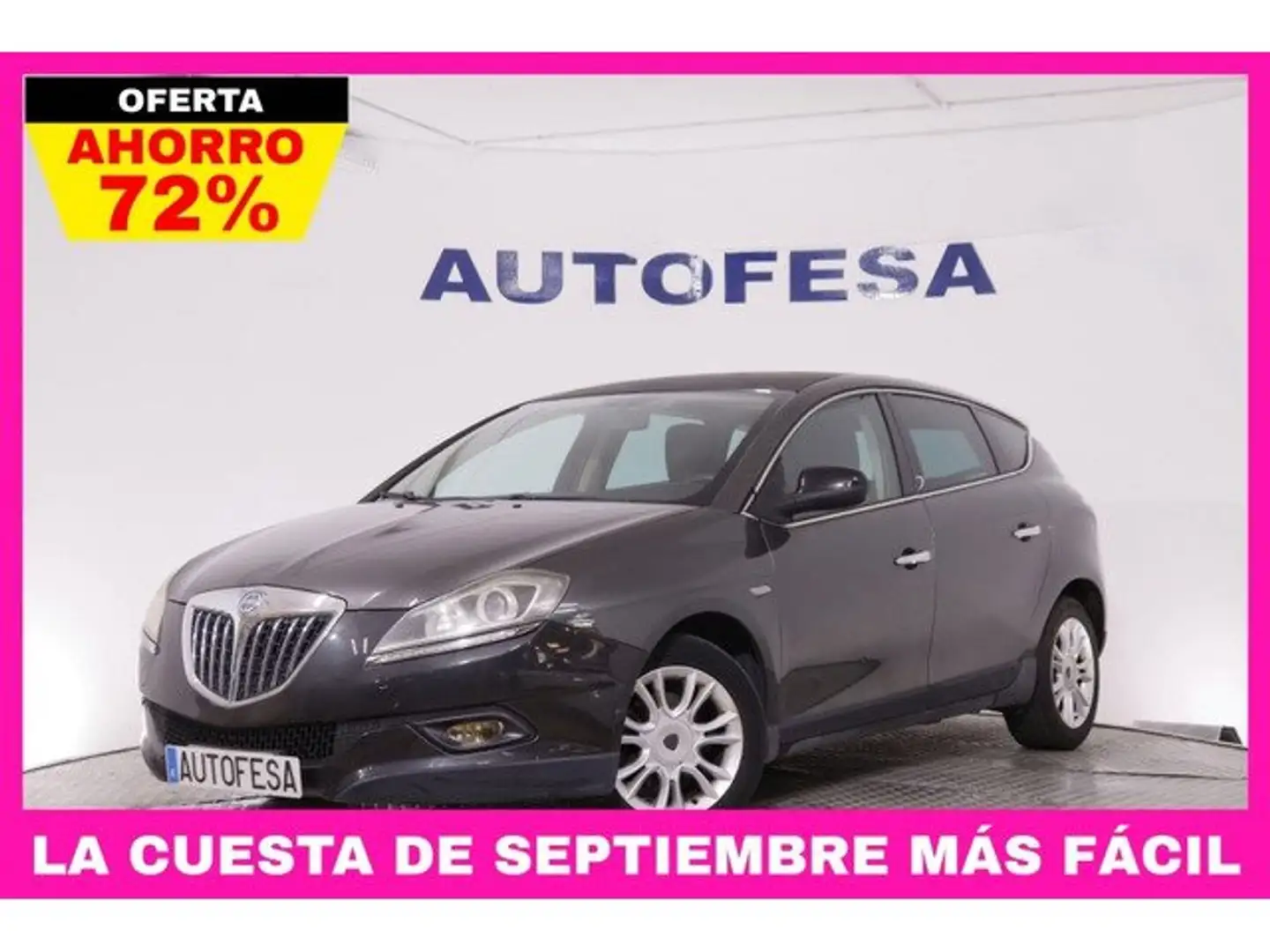 Lancia Delta 1.6Mjet Platino Gris - 1