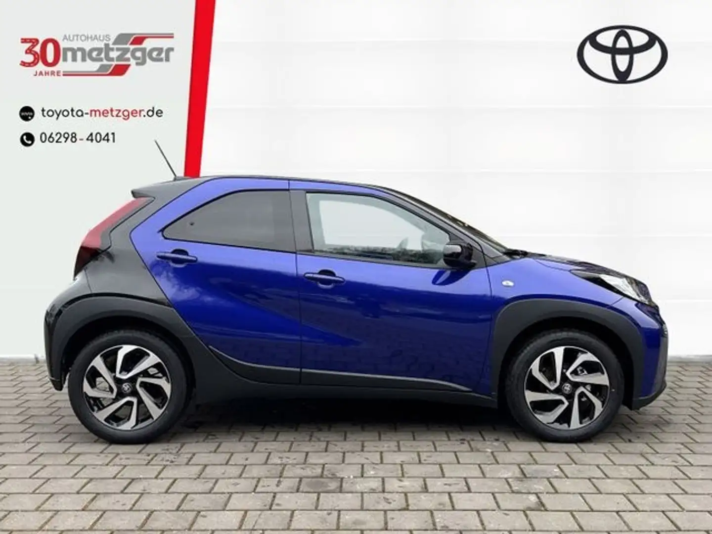 Toyota Aygo X CROSS Team D +Sitzheizung +Apple CarPlay +Android Azul - 2
