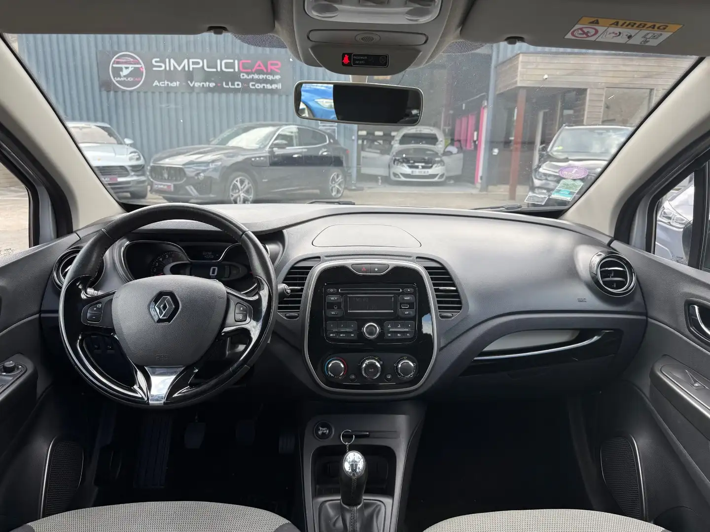 Renault Captur Zen Gri - 2